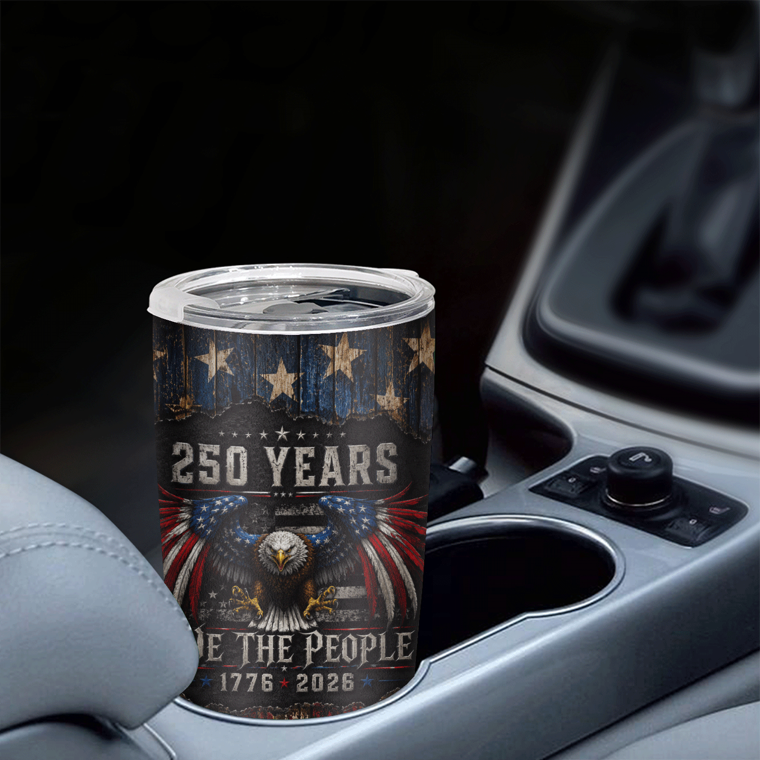 USA 250th Anniversary Founding Fathers 20oz Tumbler