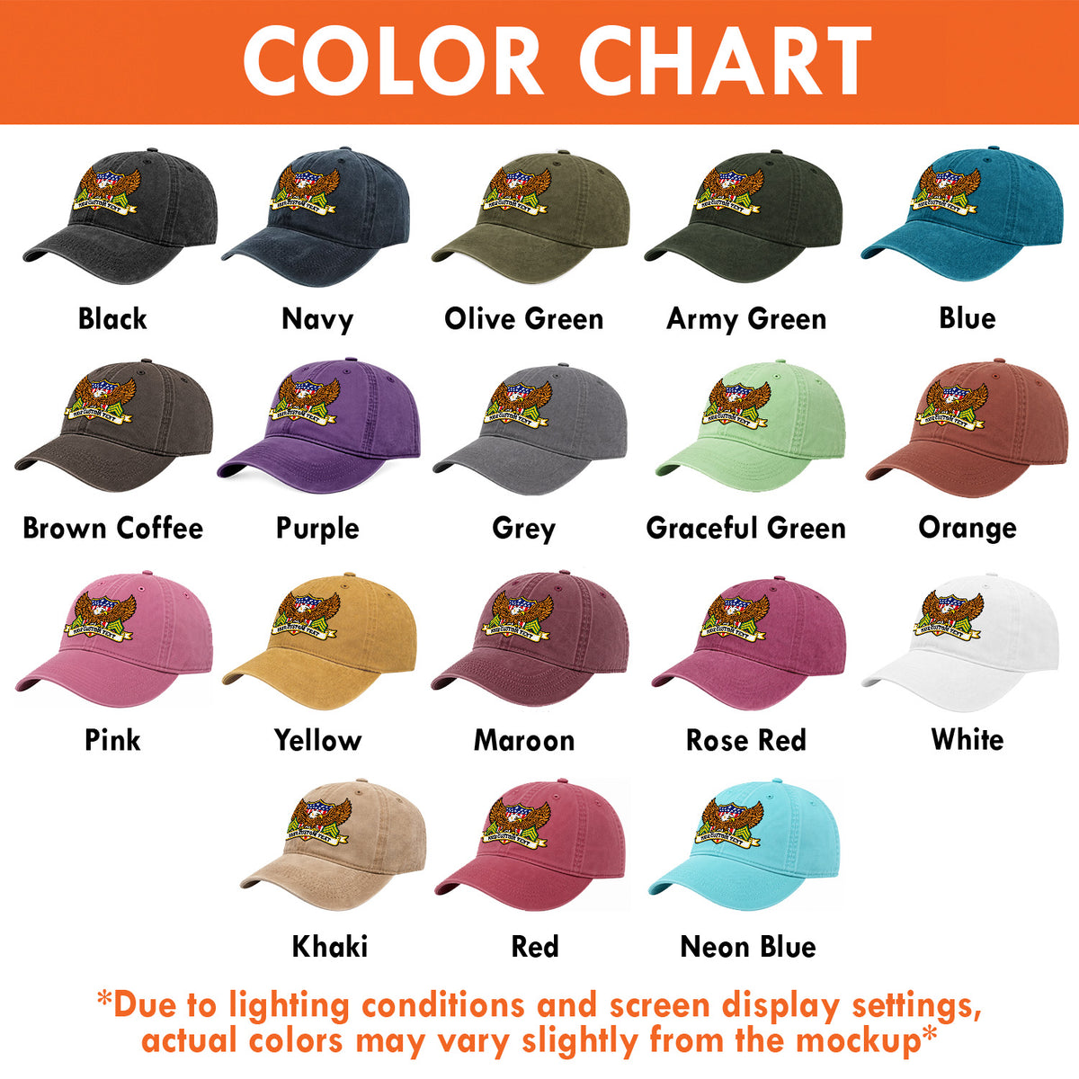 U.S. Army Embroidered Cap Custom Rank Text Veteran Gift