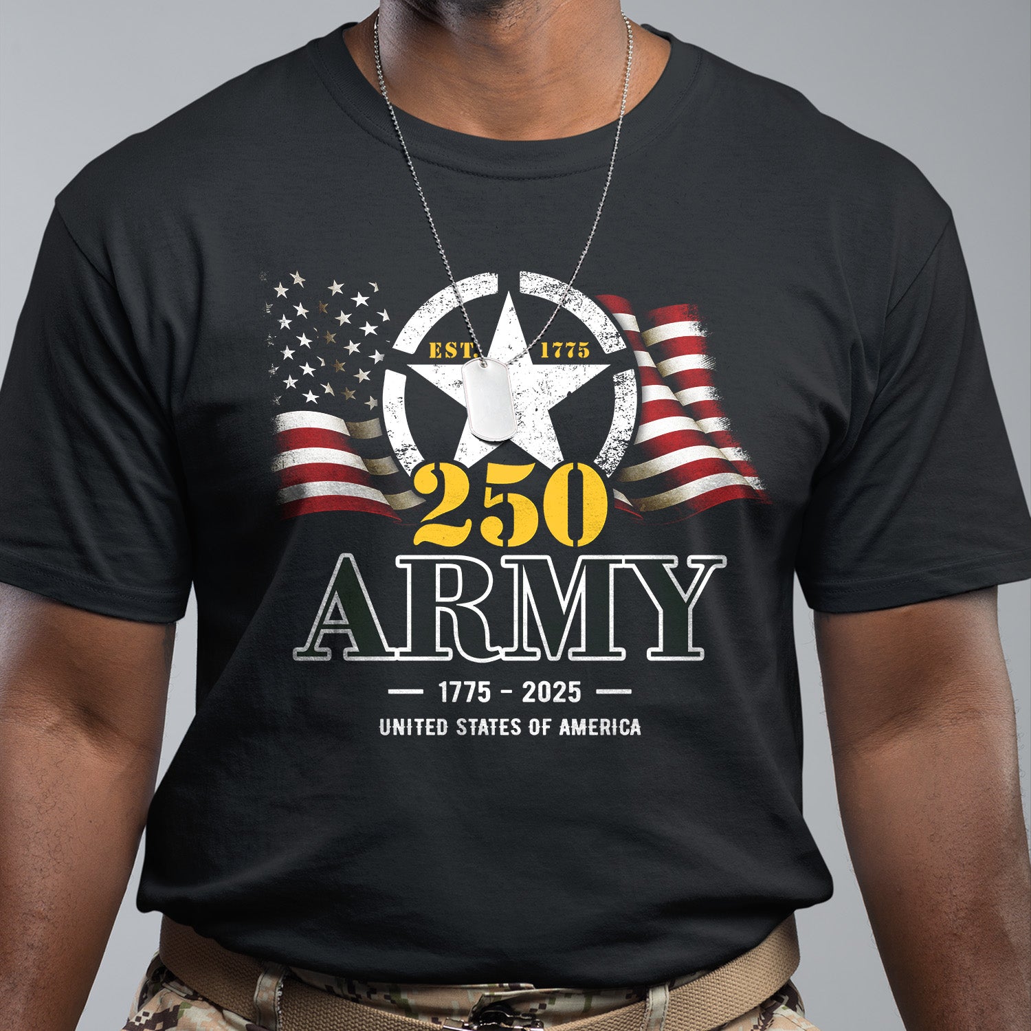 US Army 250 United States Of America Classic T-Shirt