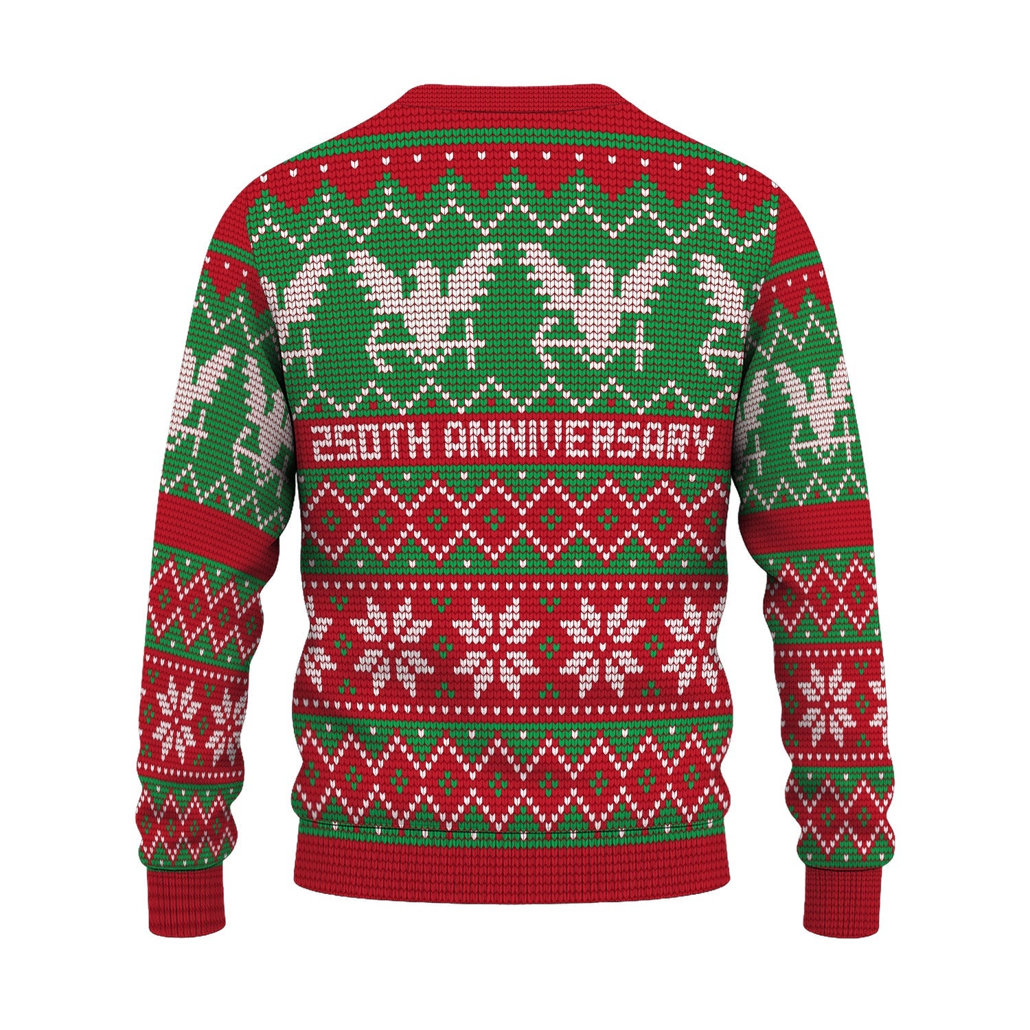 US Navy 250th Anniversary Christmas Ugly Sweater