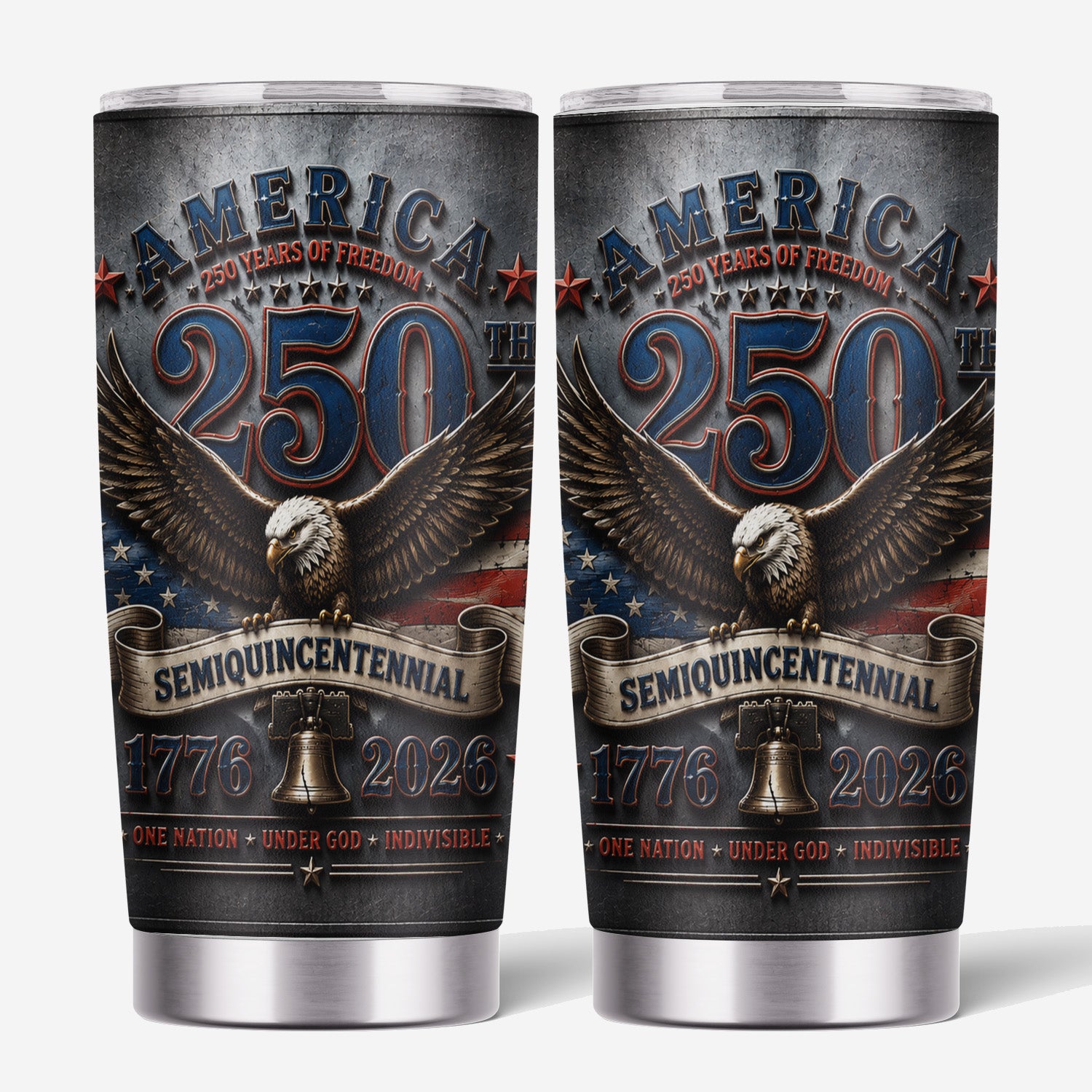 America 250th Semiquincentennial Eagle 20oz Tumbler
