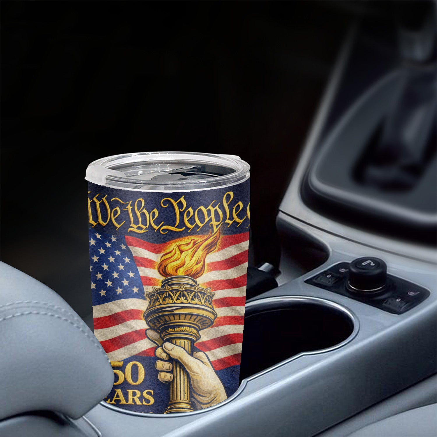 We The People USA 250 Years Patriotic 20oz Tumbler