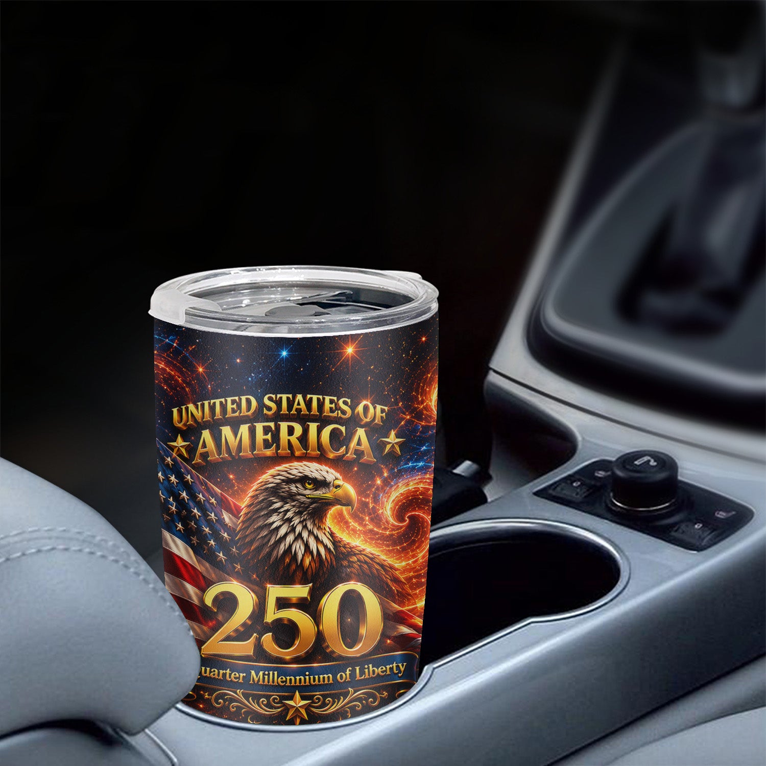 USA 250 Quarter Millennium Of Liberty 20oz Tumbler
