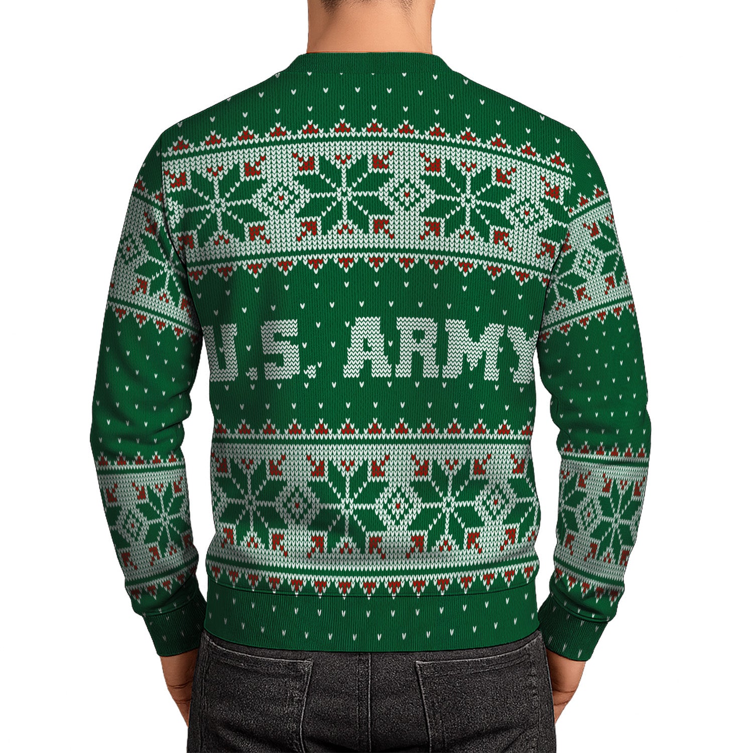 US Army Ugly Christmas Sweater