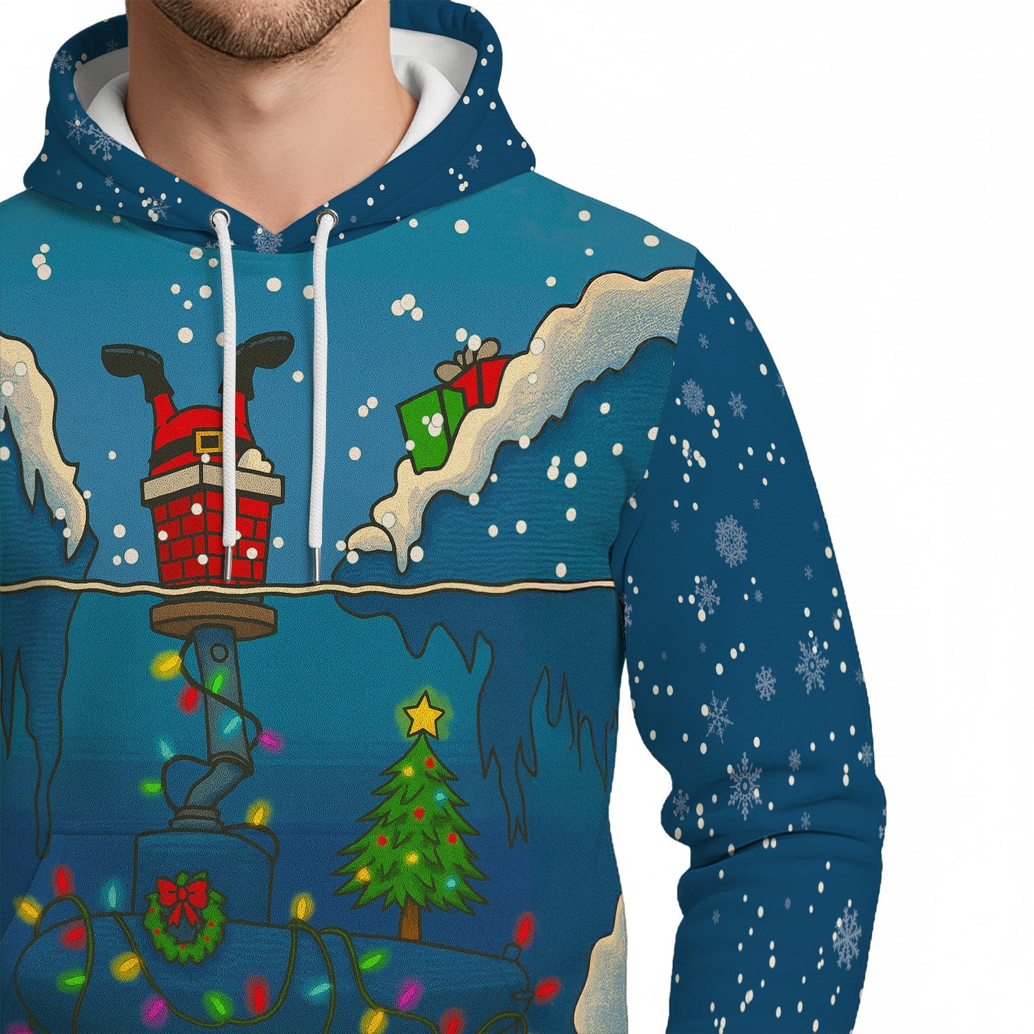 US Navy Submarine Xmas 3D All Over Print