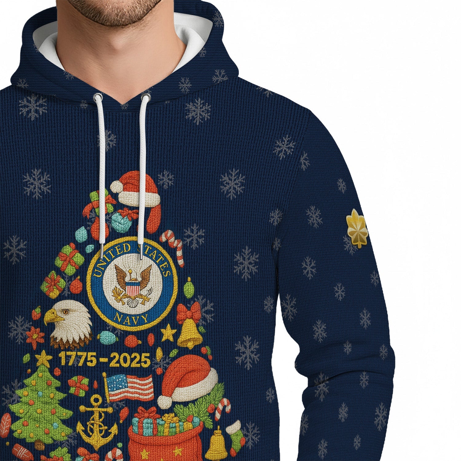 Personalized US Navy 3D All Over Print Hoodie KRH3D04