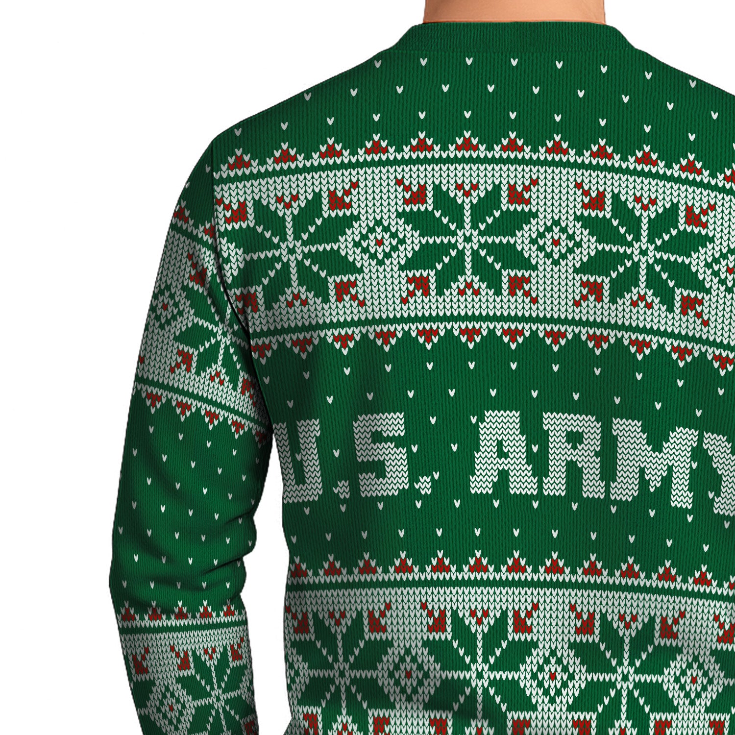 US Army Ugly Christmas Sweater