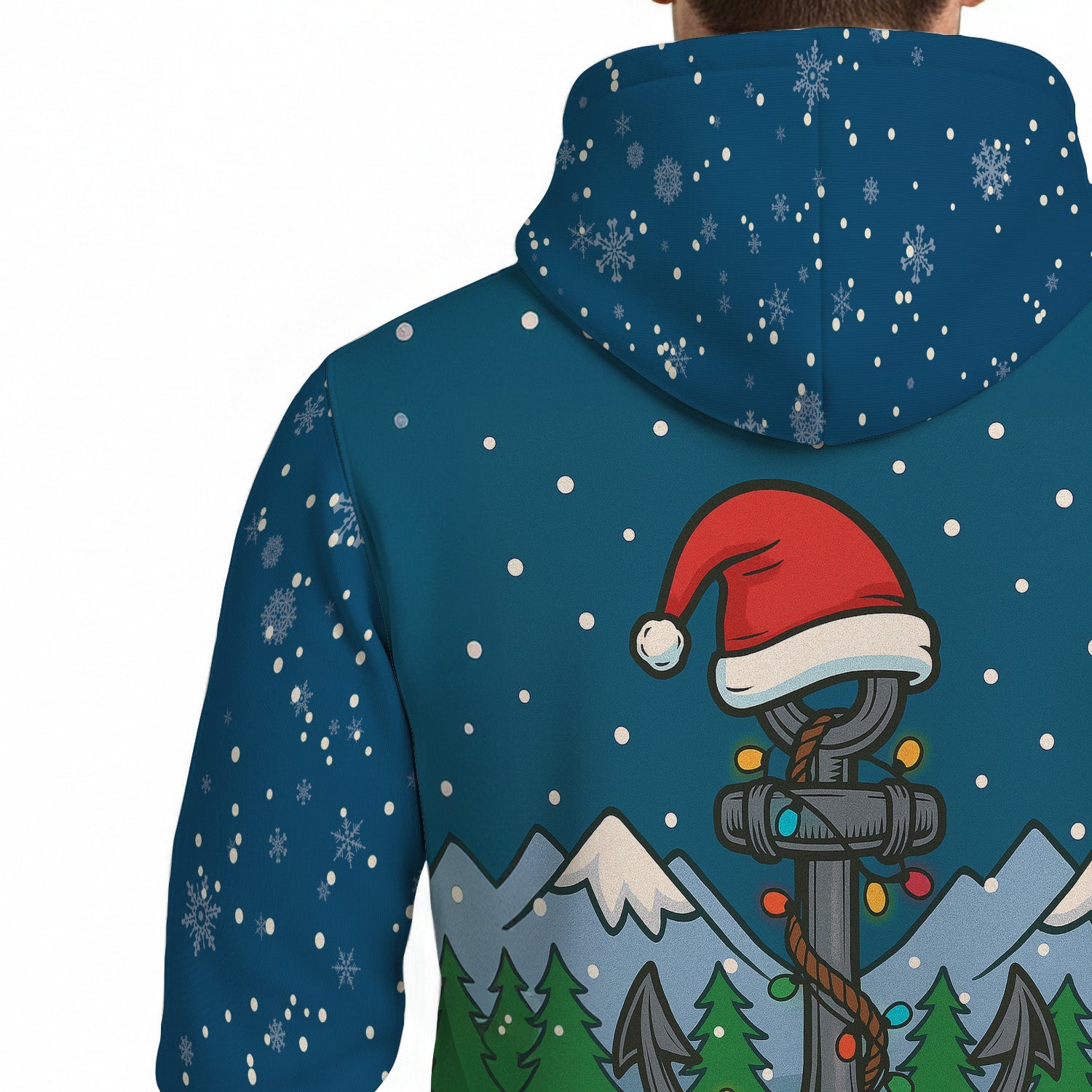 US Navy Submarine Xmas 3D All Over Print