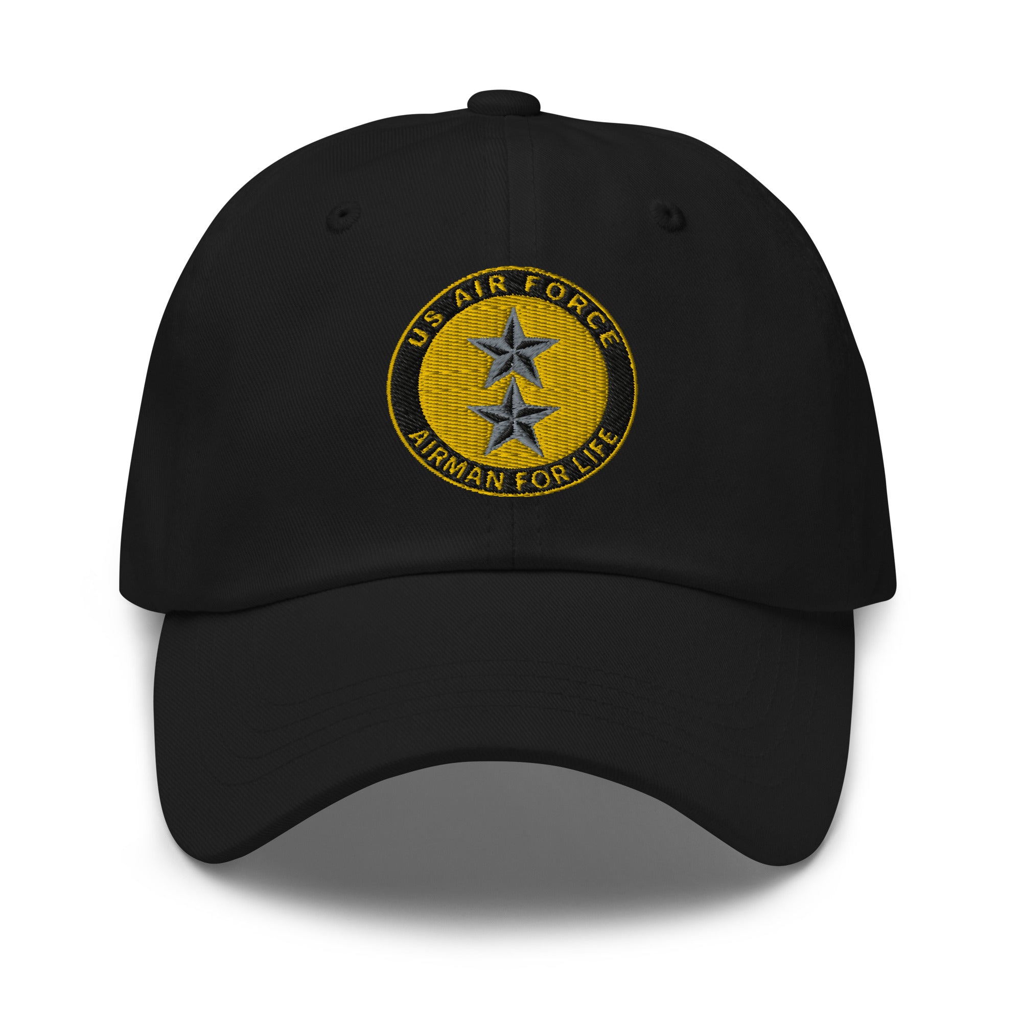 US Air Force O-8 Major General Maj G Airman For Life Embroidered Dad Hat