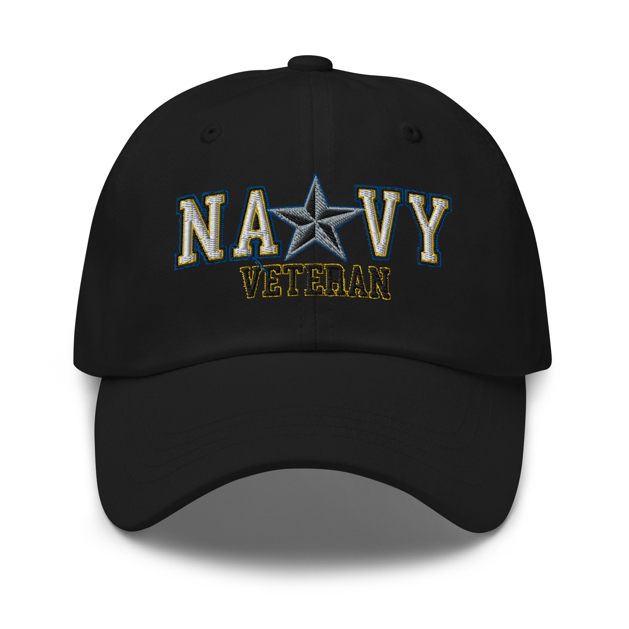 US Navy O-7 Rear Admiral Lower Half O7 RDML Flag Officer  Veteran Embroidered Dad Hat