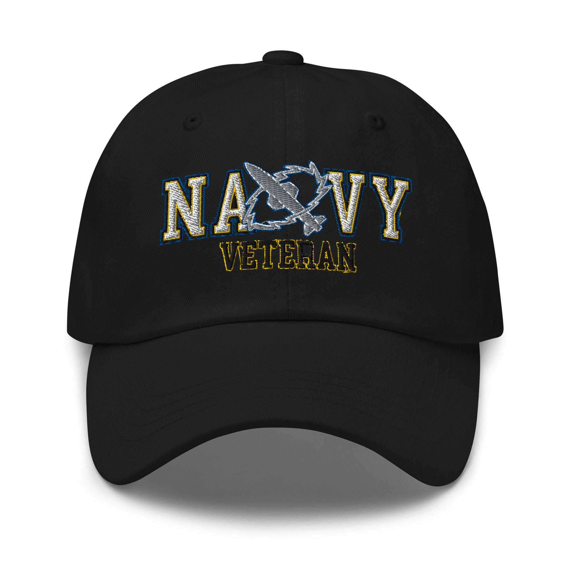 US Navy Missile Technician Navy MT Veteran Embroidered Dad Hat