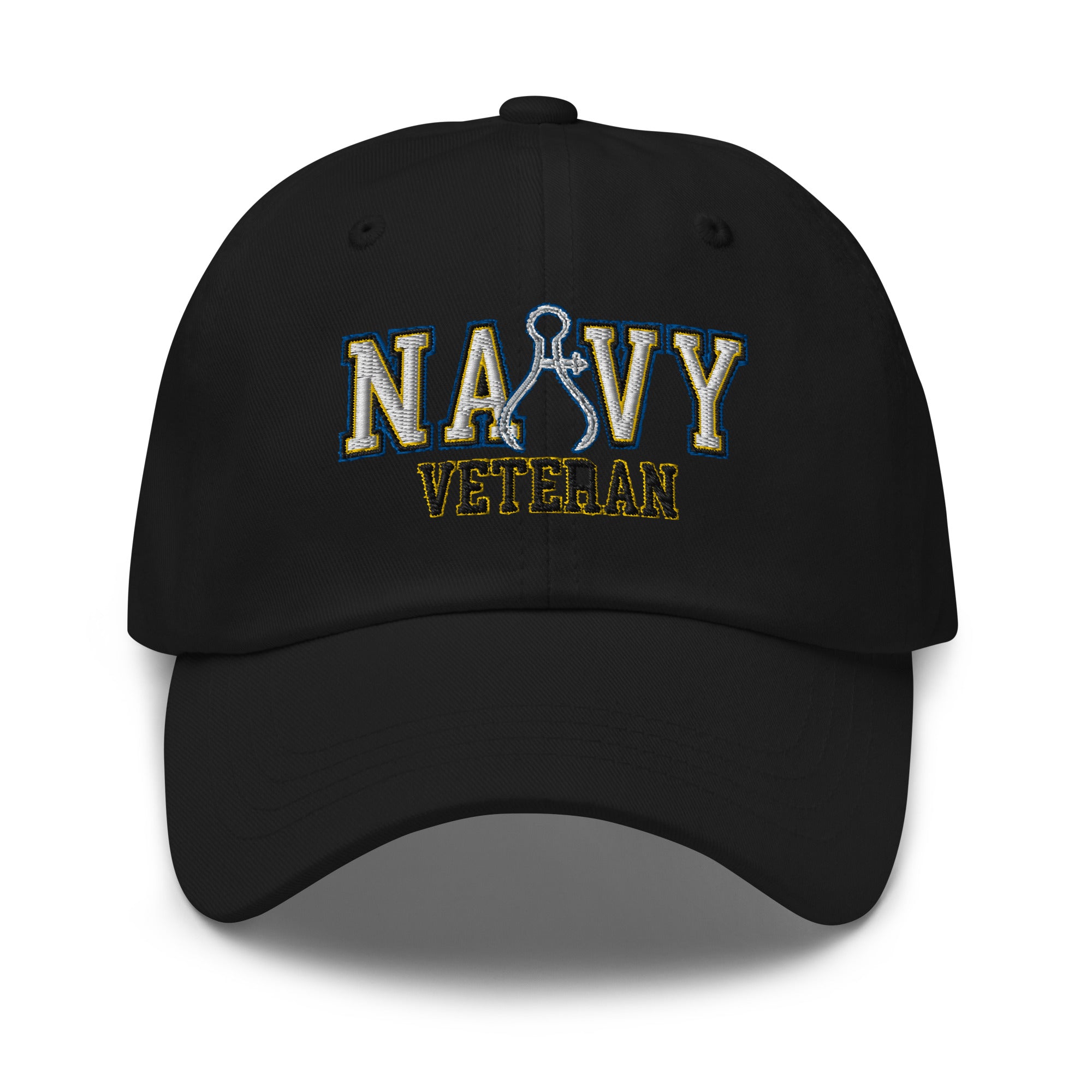 US Navy Instrumentman Navy IM Veteran Embroidered Dad Hat