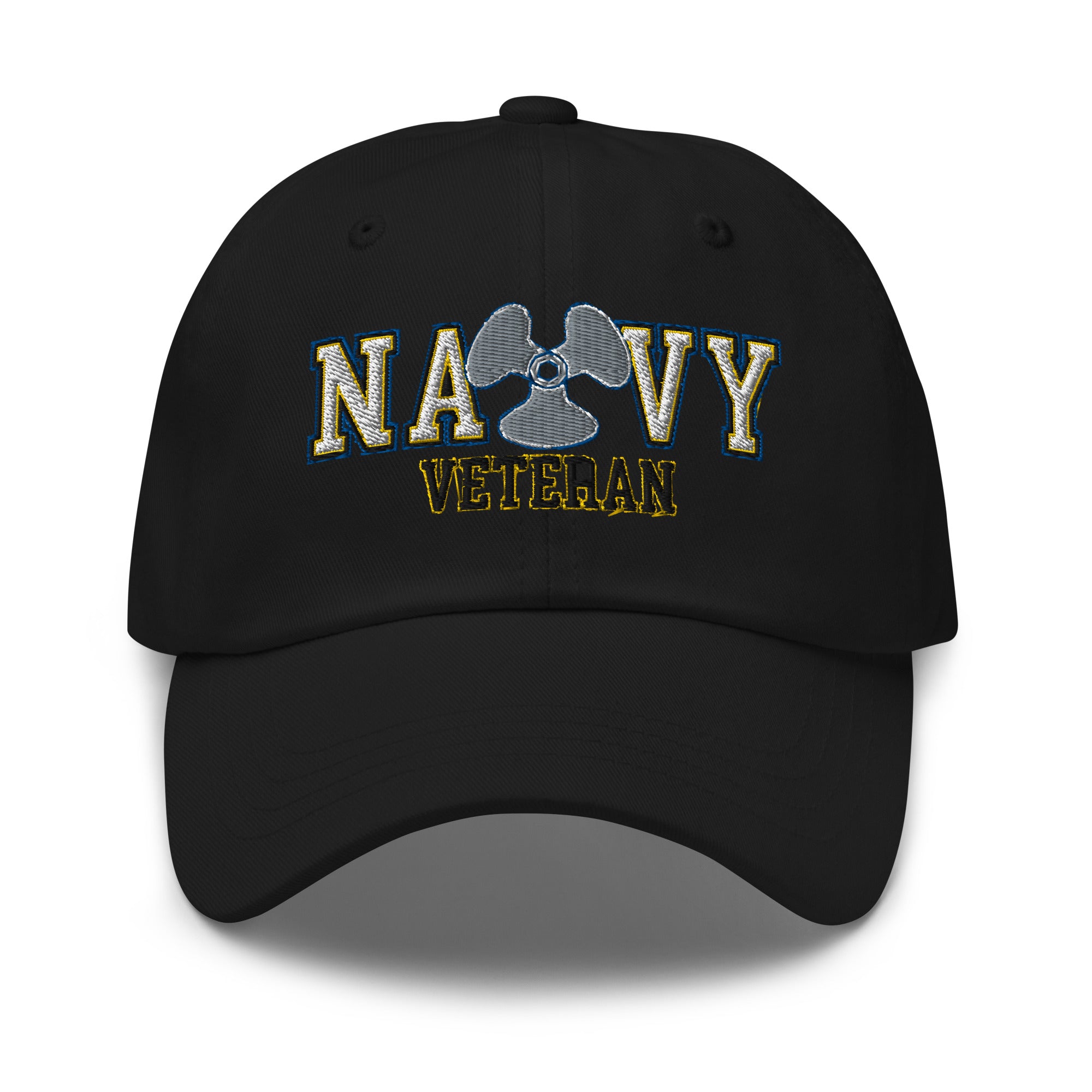 US US Navy Machinist_s Mate Navy MM Veteran Embroidered Dad Hat