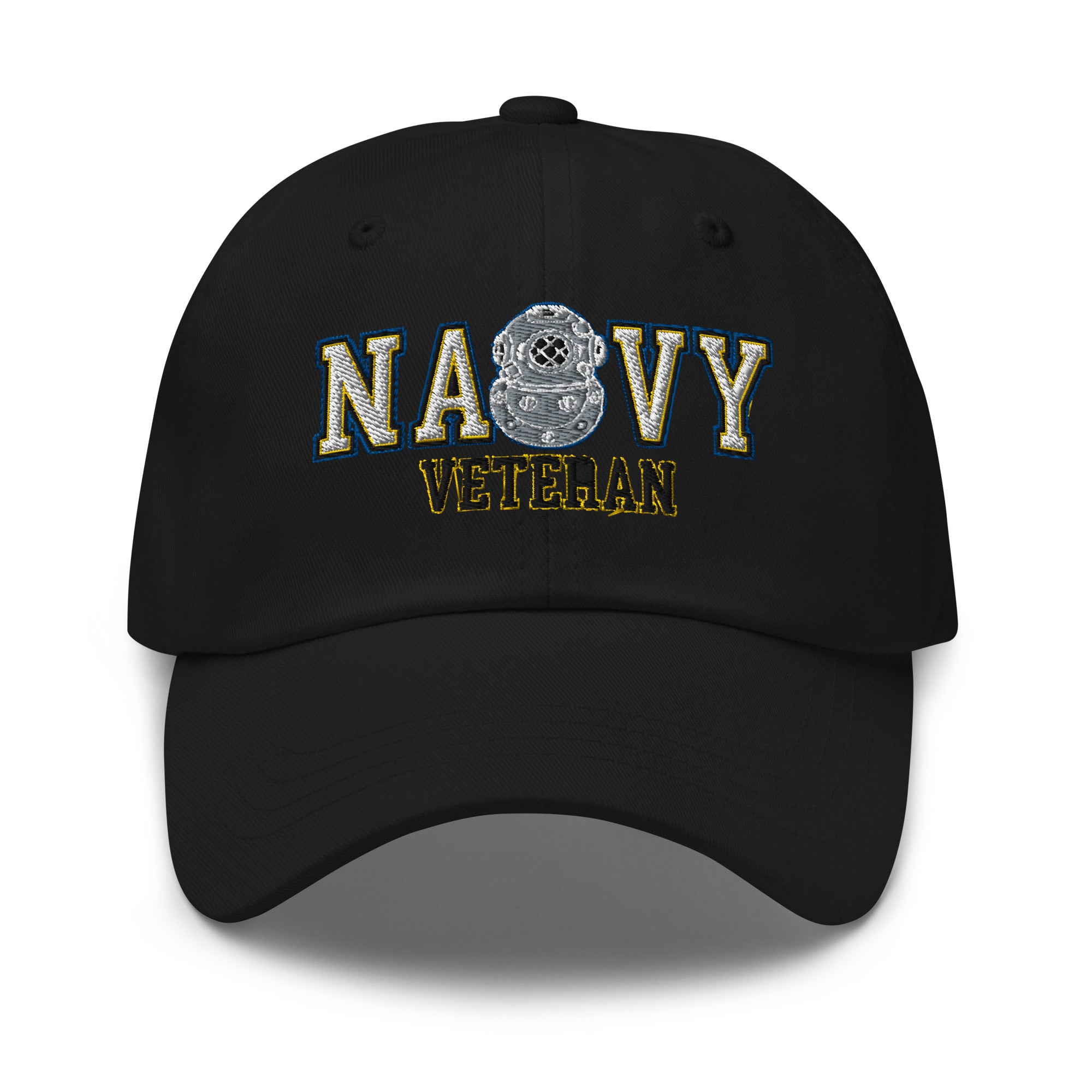 US Navy Diver Navy ND Veteran Embroidered Dad Hat