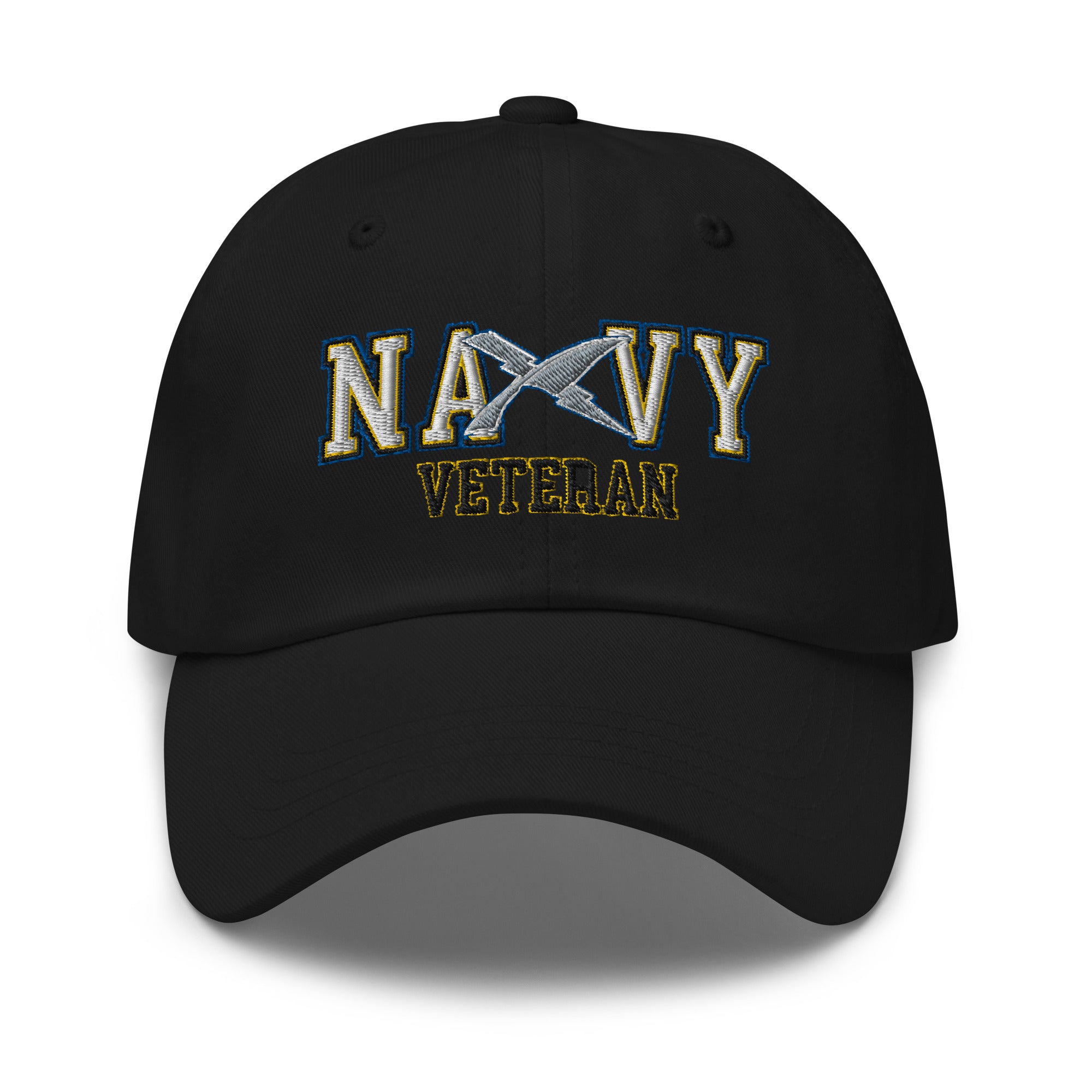 US Navy Cryptologic technician Navy CT Veteran Embroidered Dad Hat