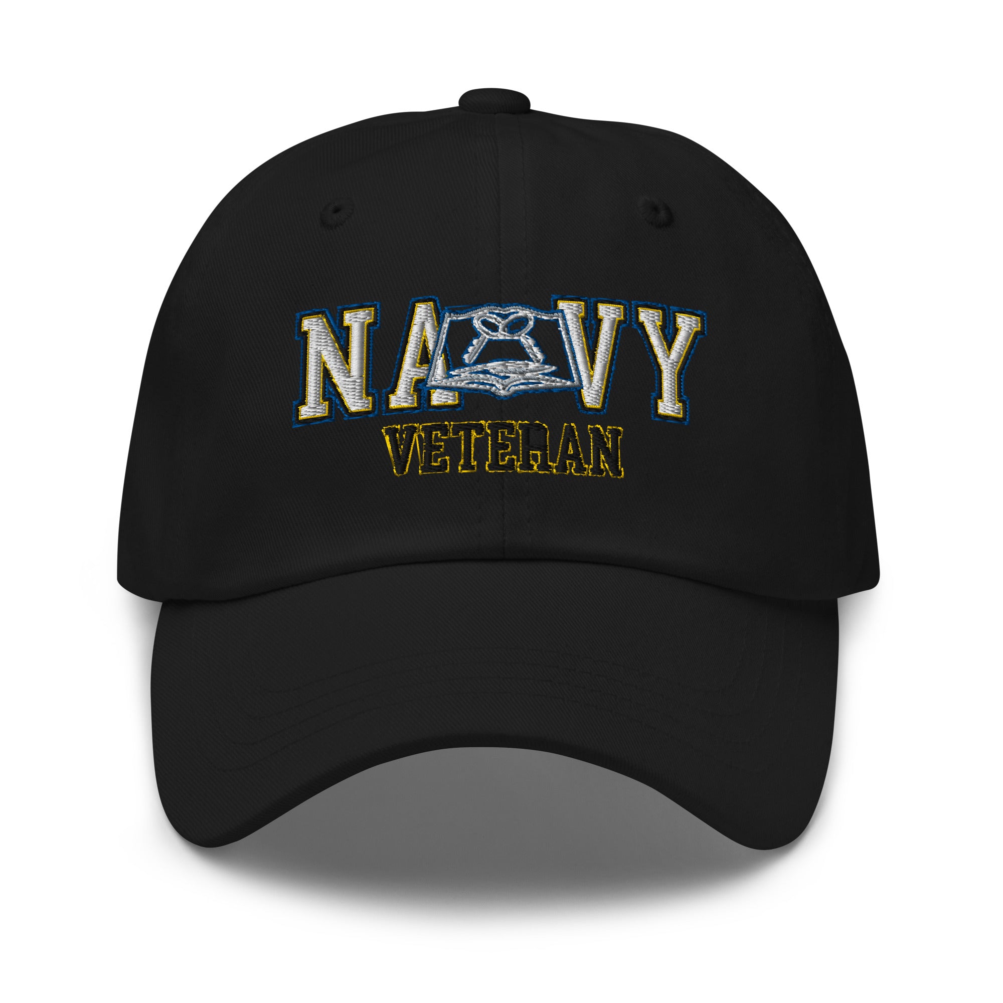 US Navy Culinary Specialist Navy CS Veteran Embroidered Dad Hat