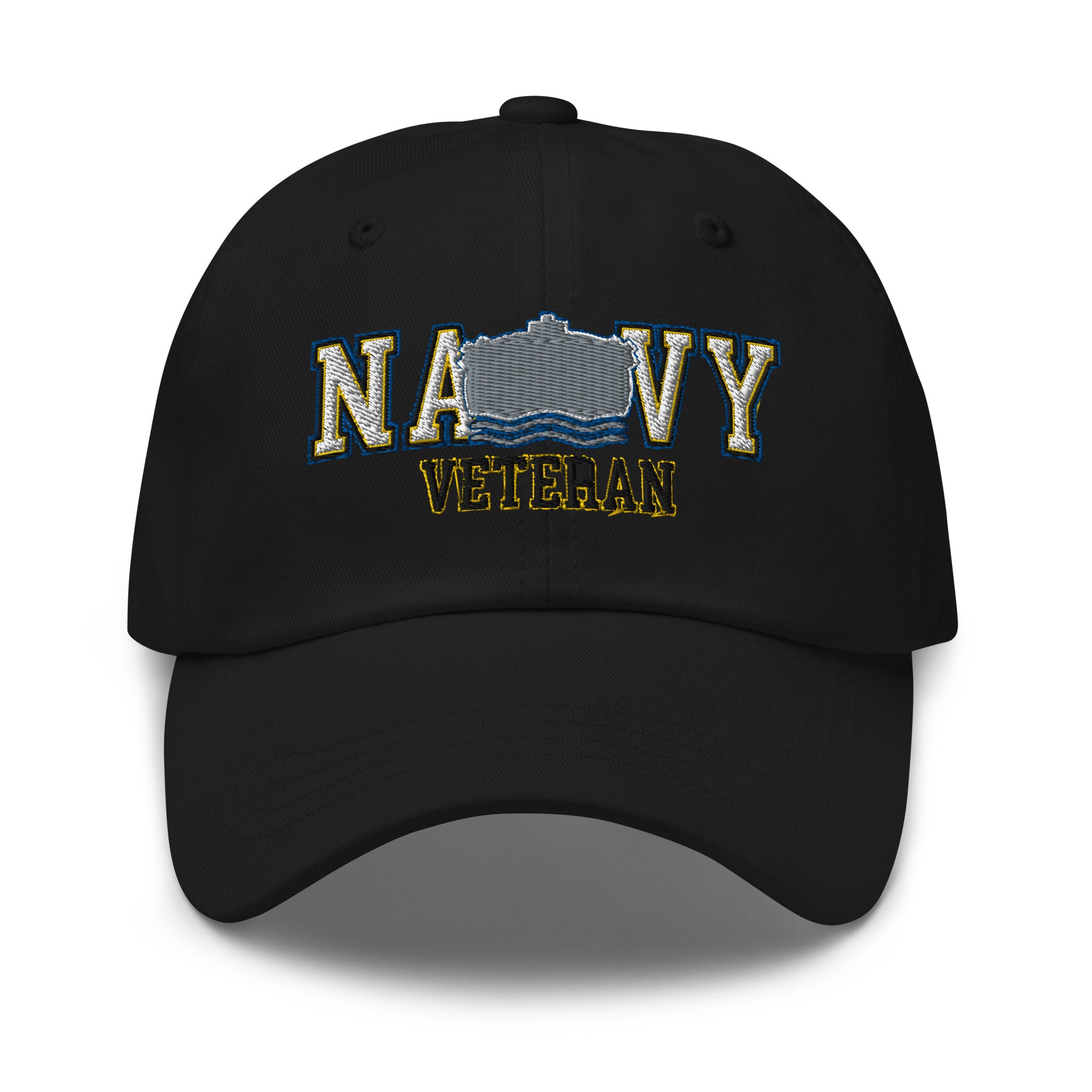 US Navy Mineman Navy MN Veteran Embroidered Dad Hat