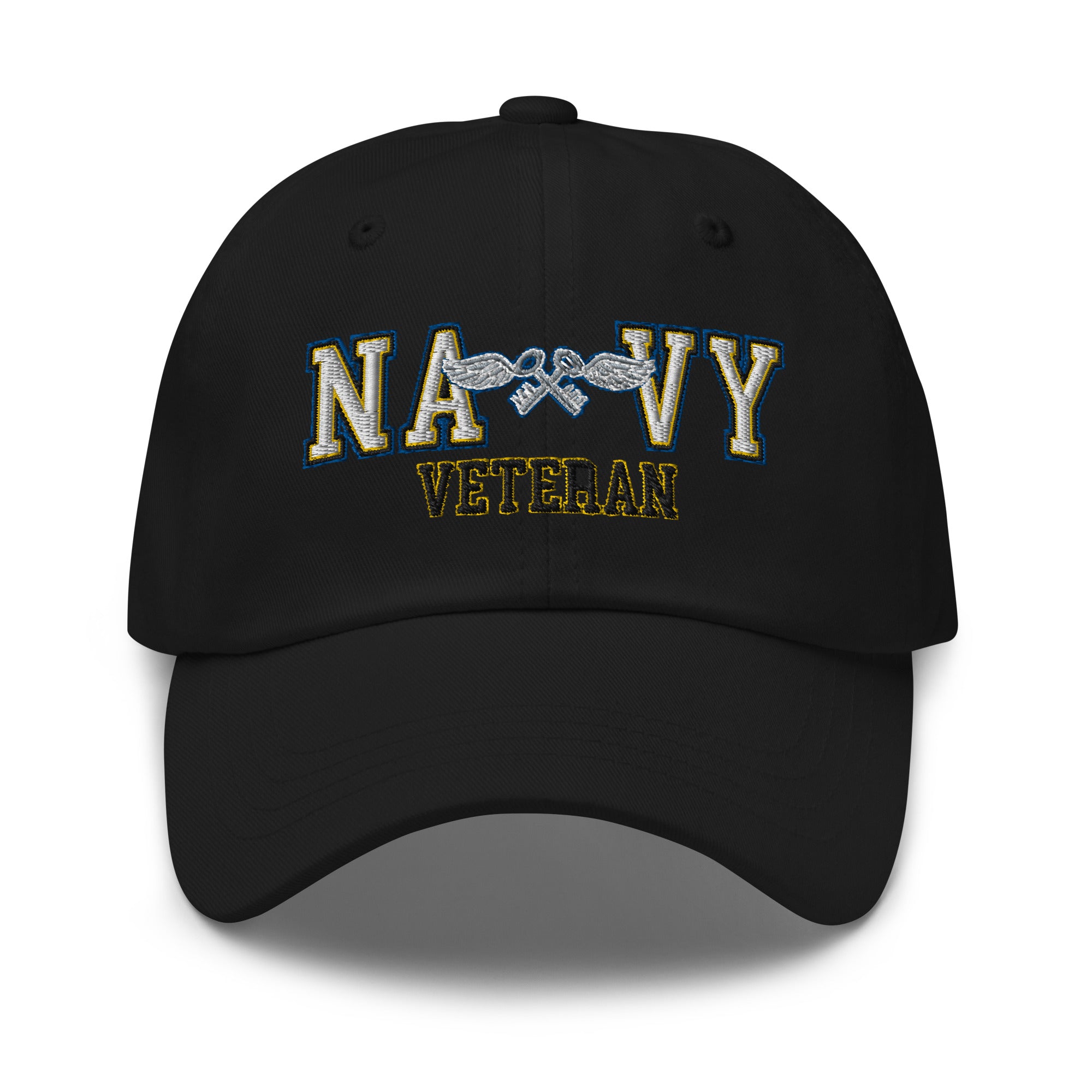 US Navy Aviation Storekeeper Navy AK Veteran Embroidered Dad Hat