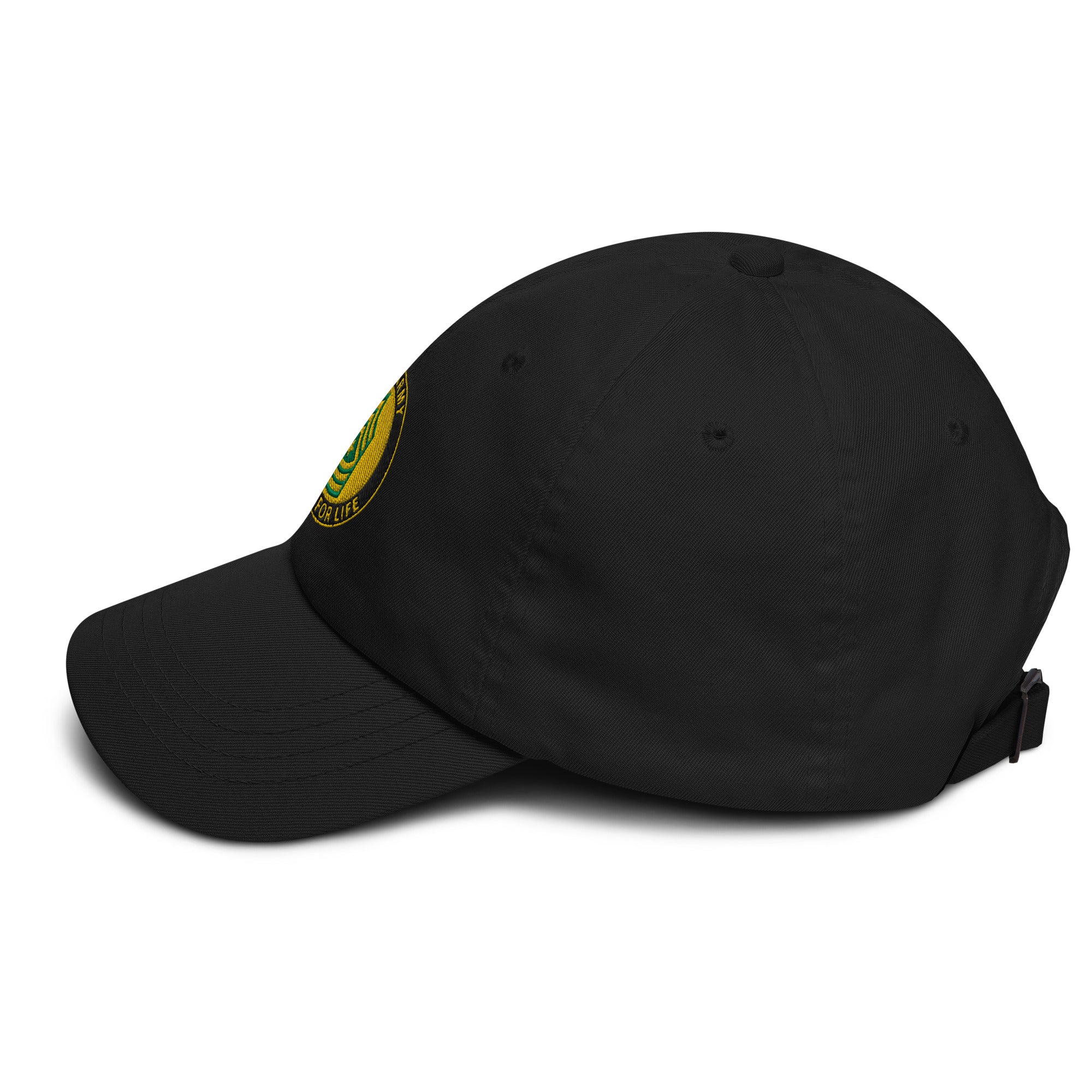 US Army E-9 Sergeant Major E9 SGM Soldier For Life Embroidered Dad Hat