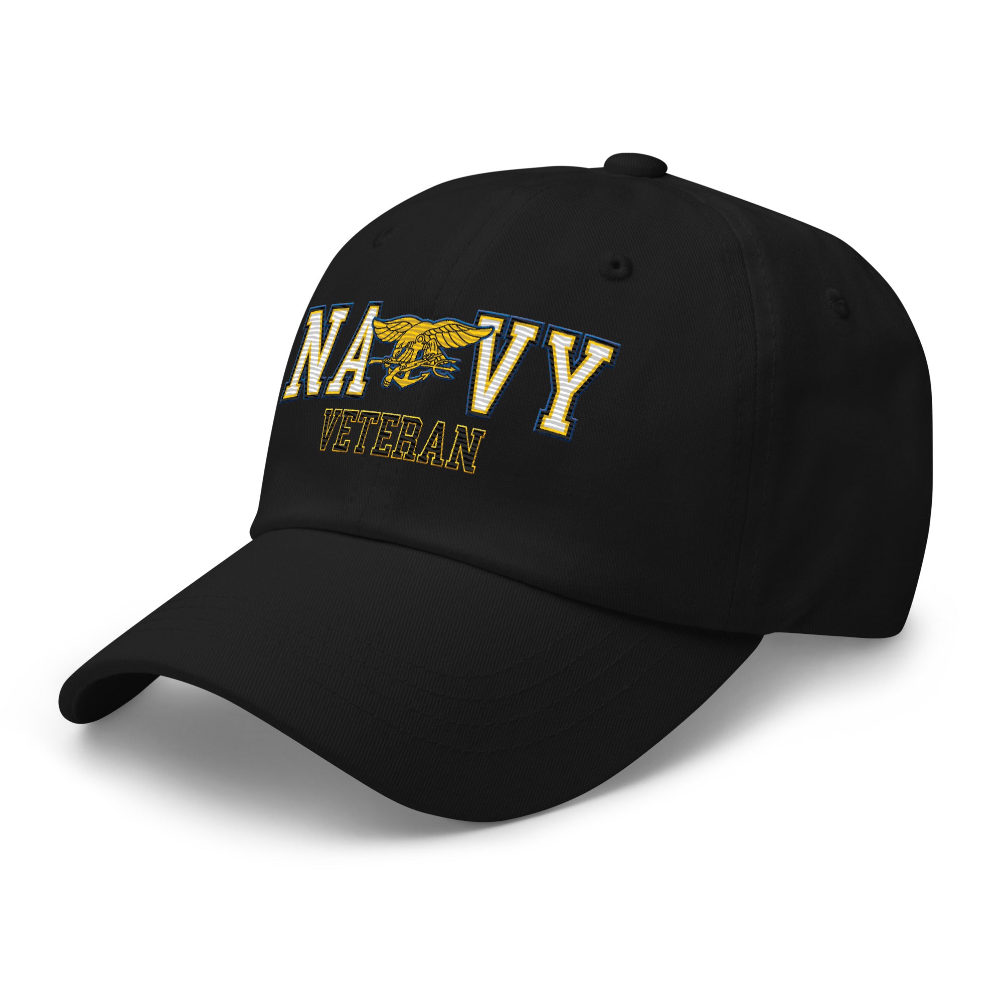 US Navy Special Warfare Veteran Embroidered Dad Hat