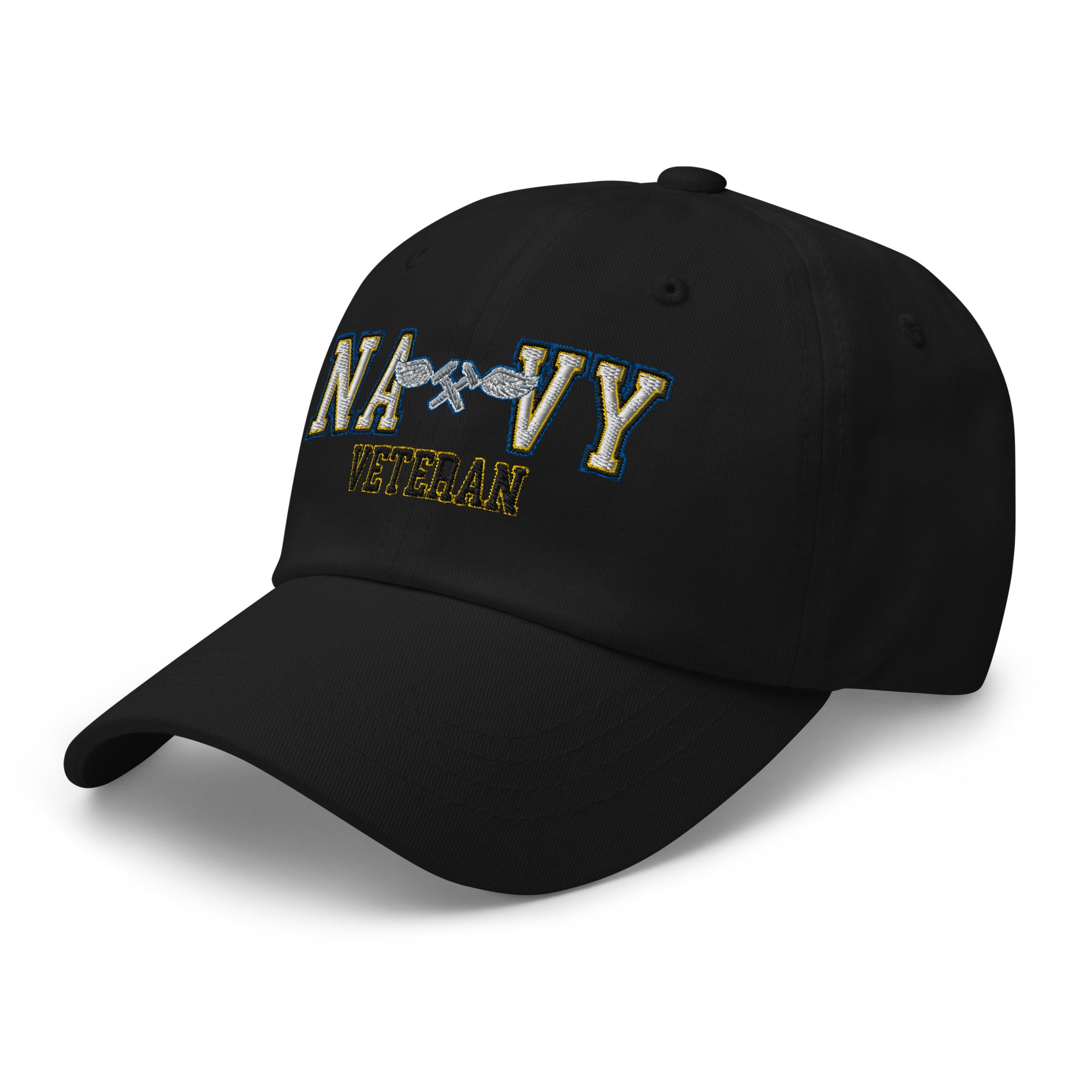 US Navy Aviation Structural Mechanic Navy AM Veteran Embroidered Dad Hat