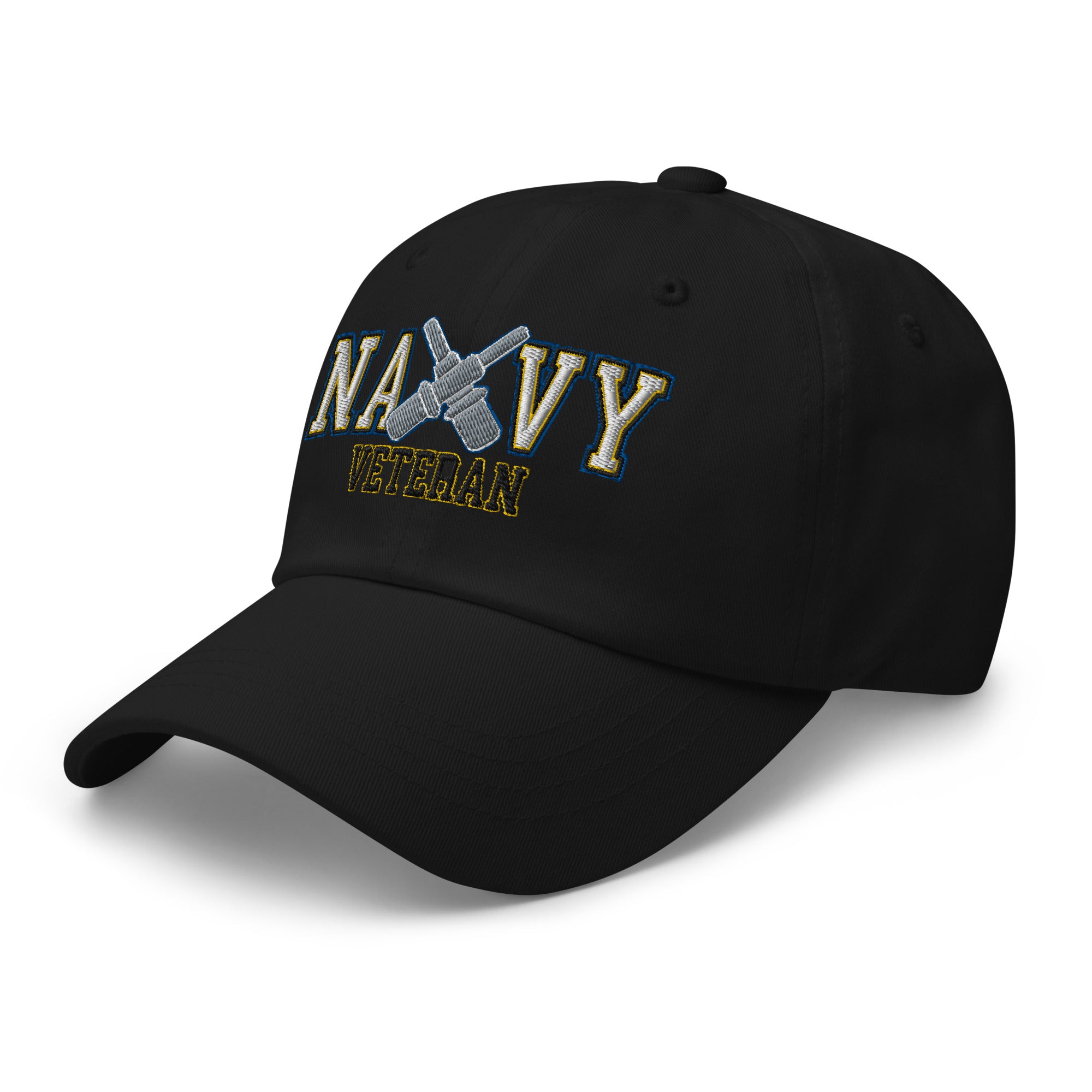 US Navy Gunner_s mate Navy GM Veteran Embroidered Dad Hat