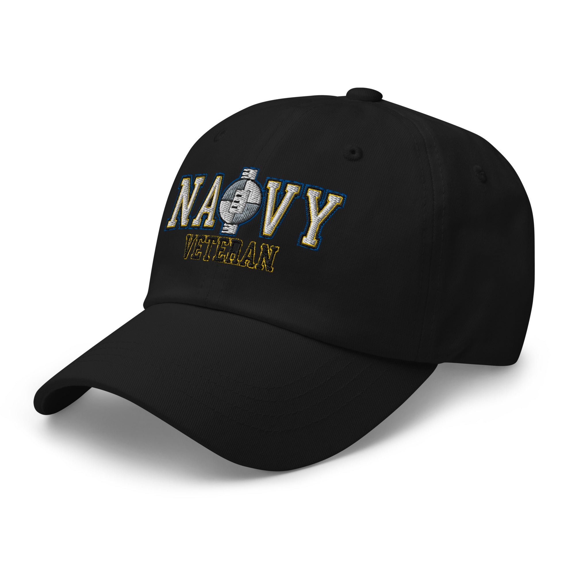 US Navy Engineering Aide Navy EA Veteran Embroidered Dad Hat