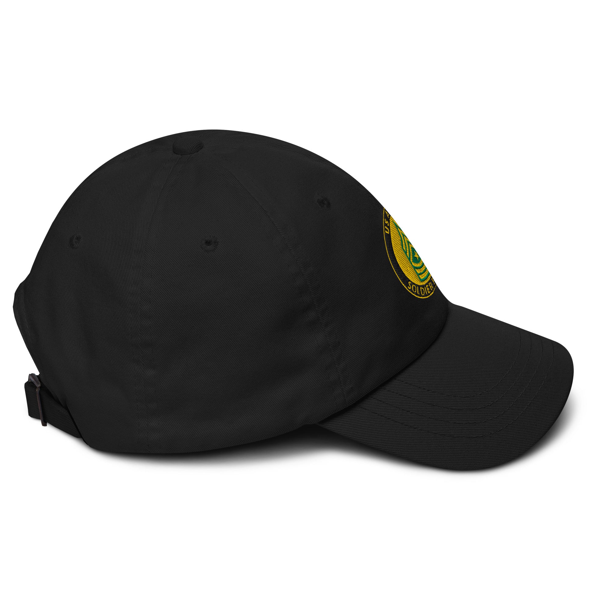 US Army E-9 Sergeant Major E9 SGM Soldier For Life Embroidered Dad Hat