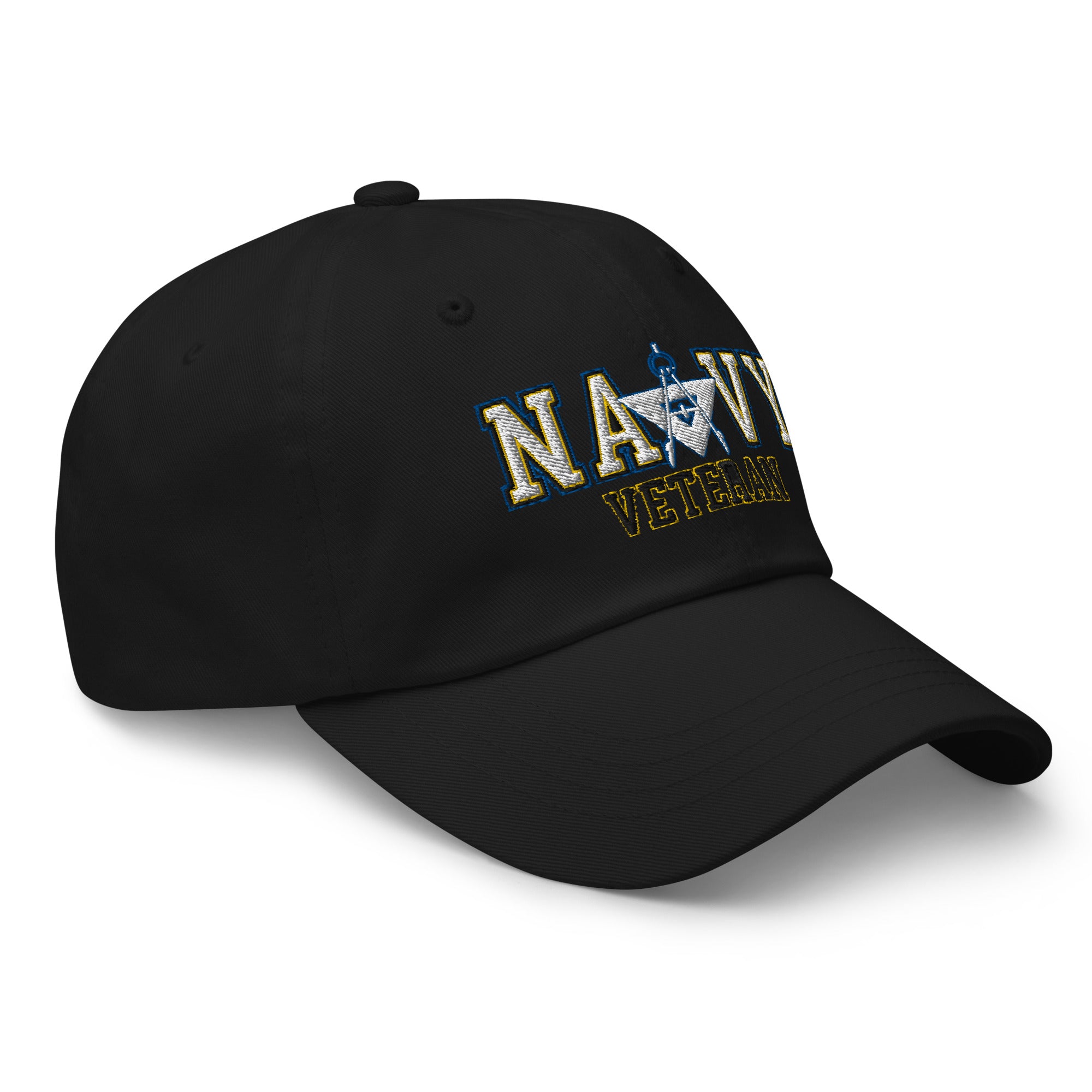 US Navy Draftsman Navy DM Veteran Embroidered Dad Hat