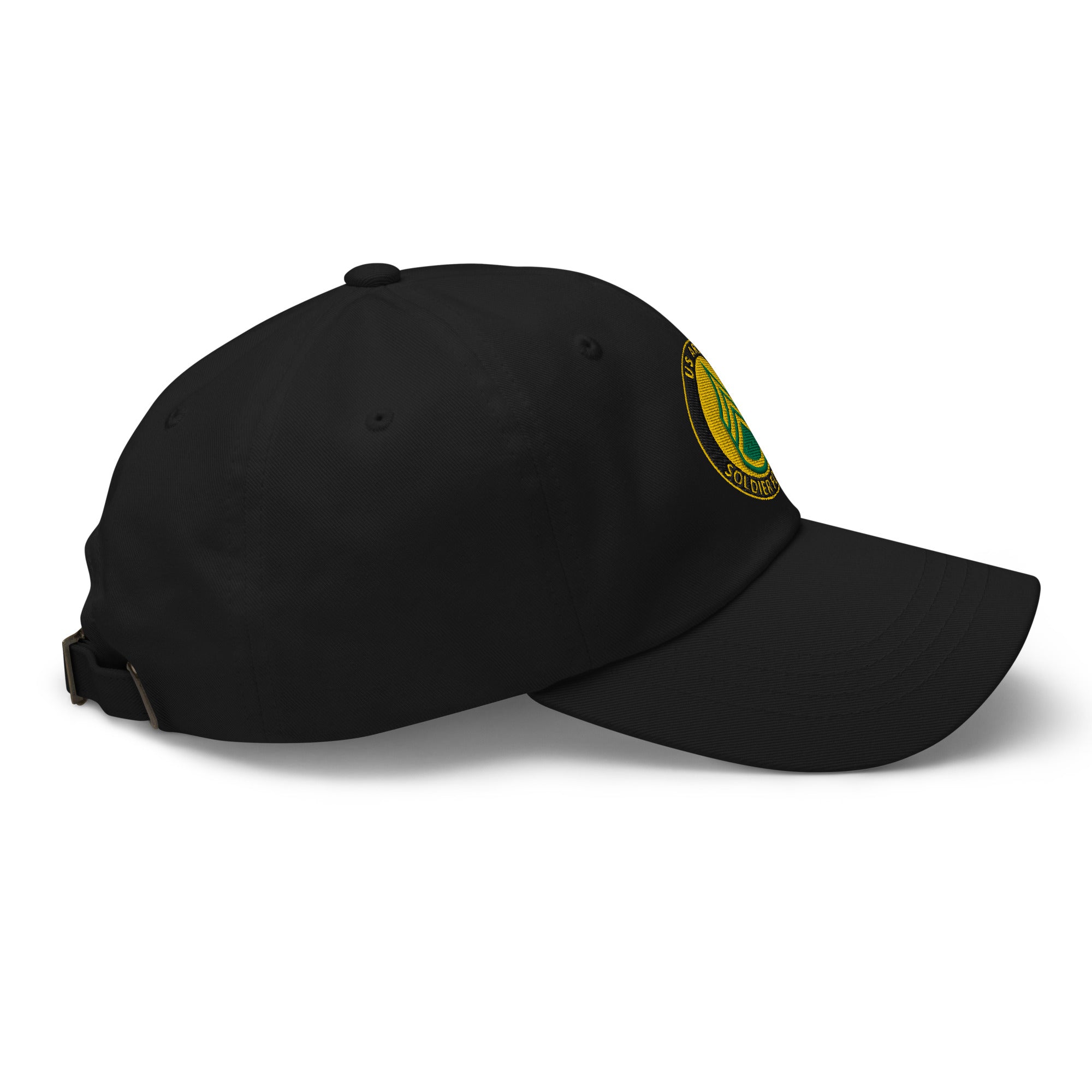 US Army E-6 Staff Sergeant E6 SSG Soldier For Life Embroidered Dad Hat