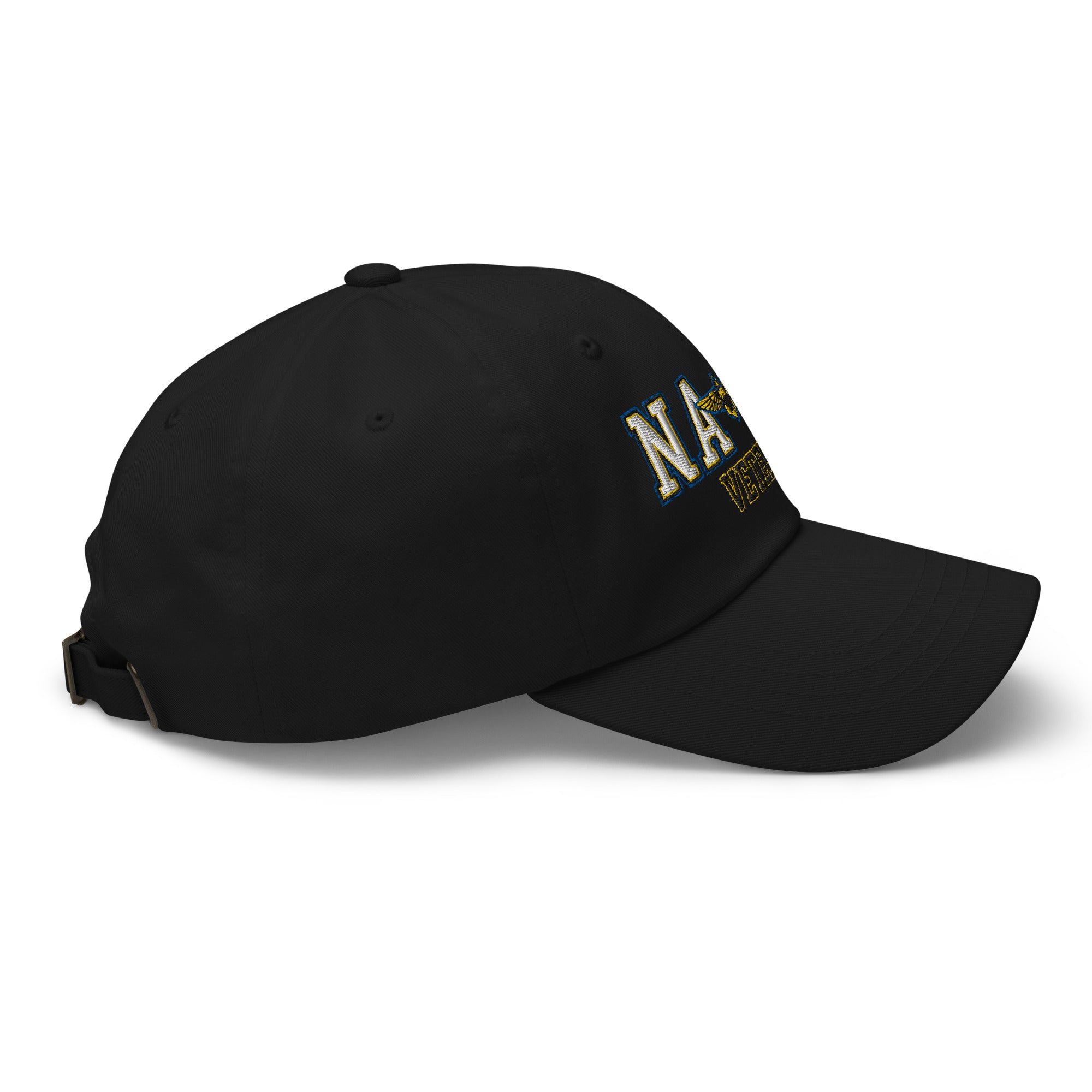 US Navy Naval Aviator Veteran Embroidered Dad Hat