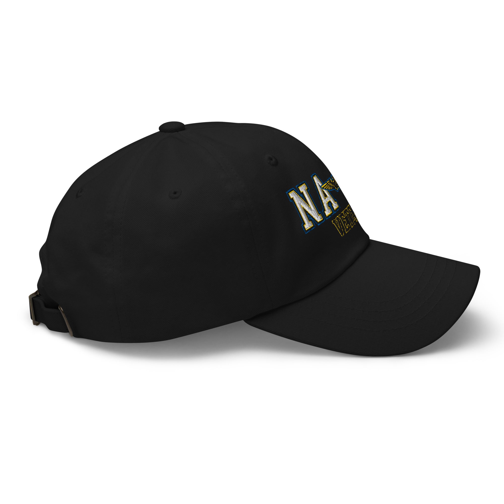 US Navy Naval Flight Officer Veteran Embroidered Dad Hat