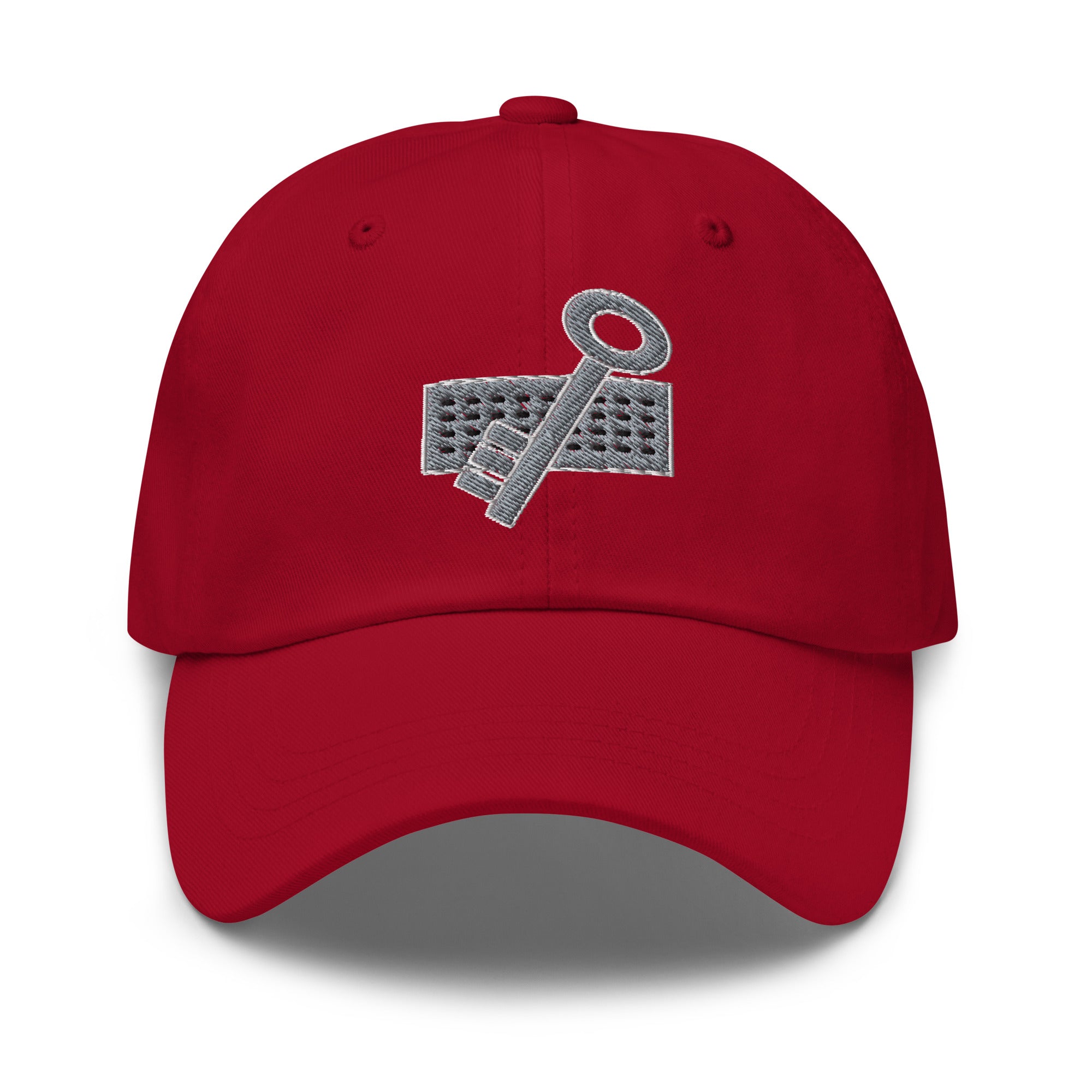 US Navy Disbursing Clerk Navy DK Insignia Embroidered Dad Hat
