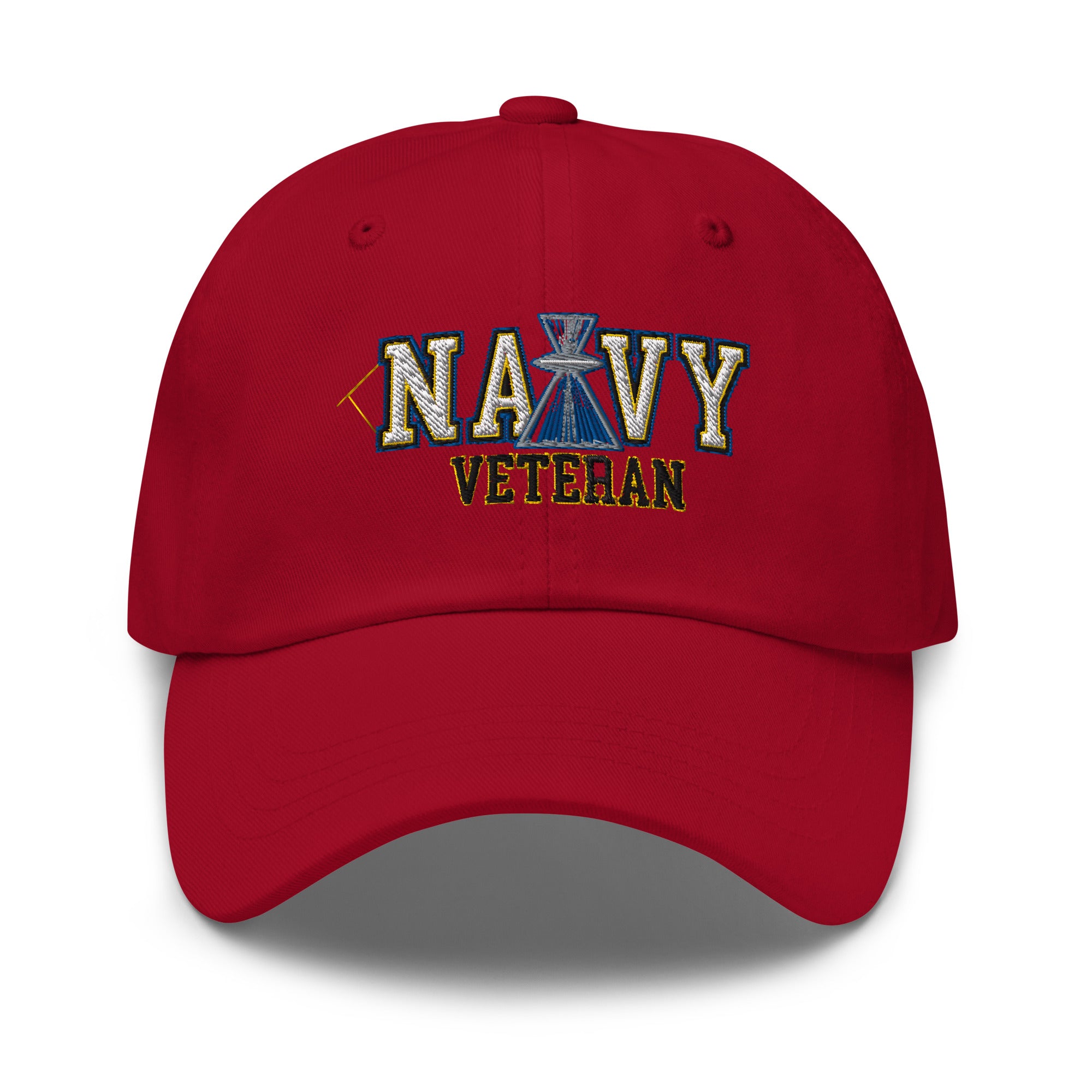 US Navy Aviation Photographer_s Mate Navy PH Veteran Embroidered Dad Hat