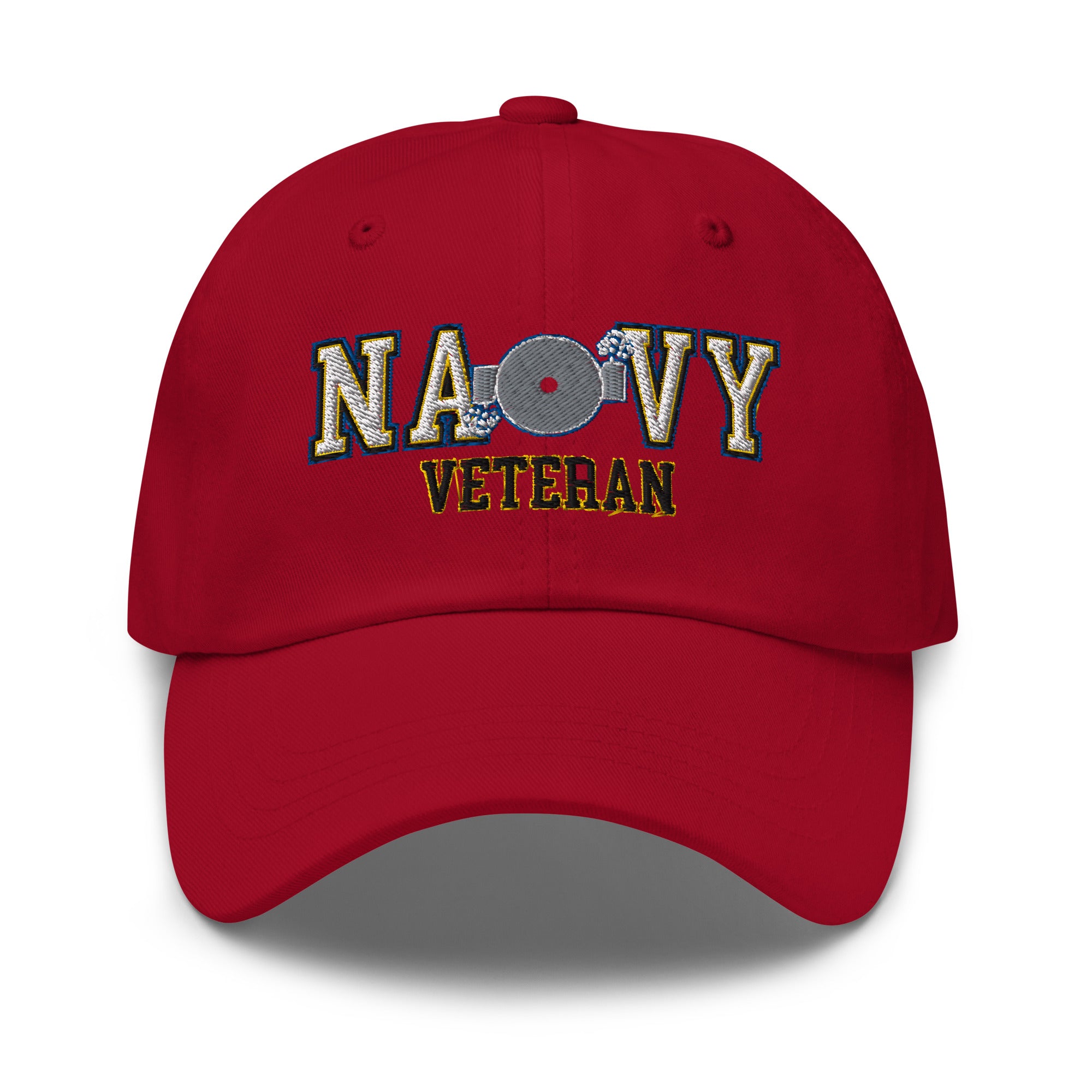 US Navy Boiler technician Navy BT Veteran Embroidered Dad Hat