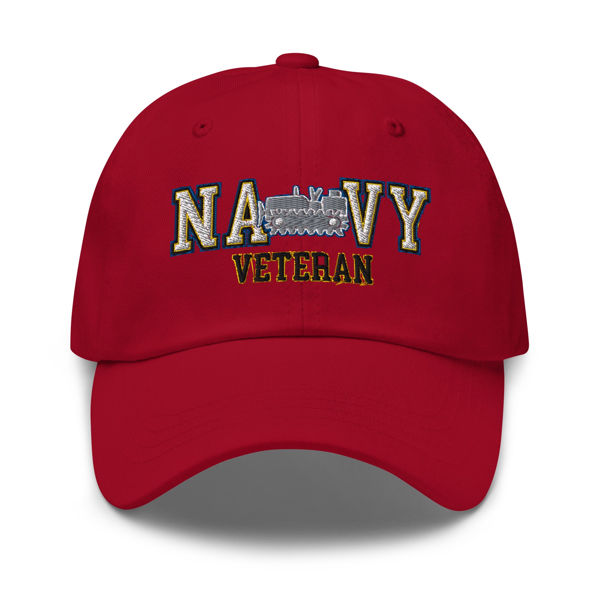 US Navy Equipment Operator Navy EO Veteran Embroidered Dad Hat