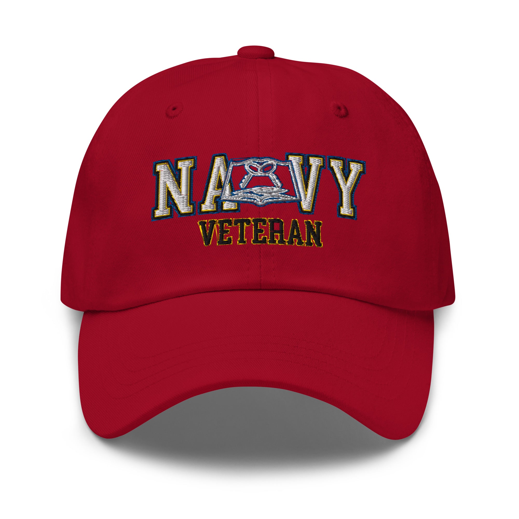 US Navy Culinary Specialist Navy CS Veteran Embroidered Dad Hat