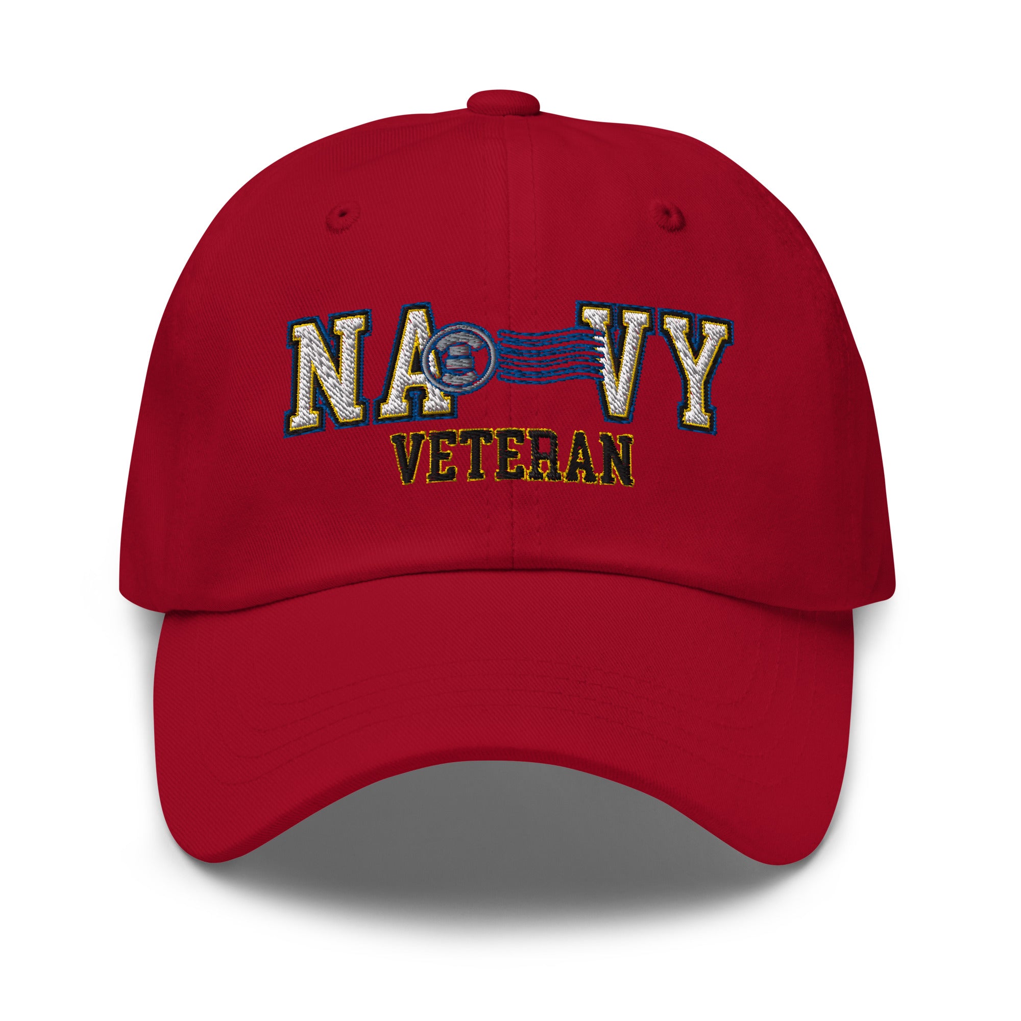 US Navy Postal Clerk Navy PC Veteran Embroidered Dad Hat