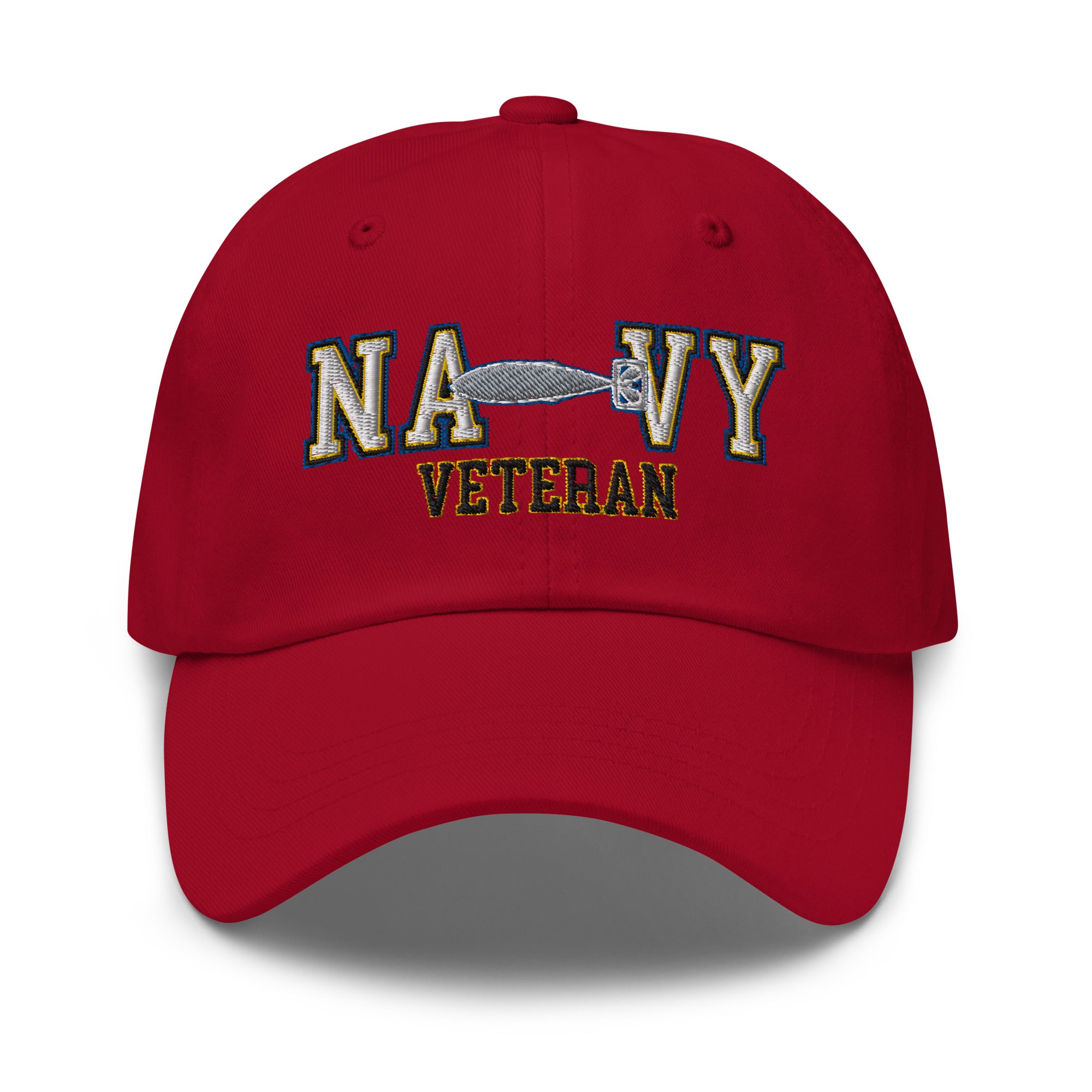 US Navy Torpedoman_s mate Navy TM Veteran Embroidered Dad Hat