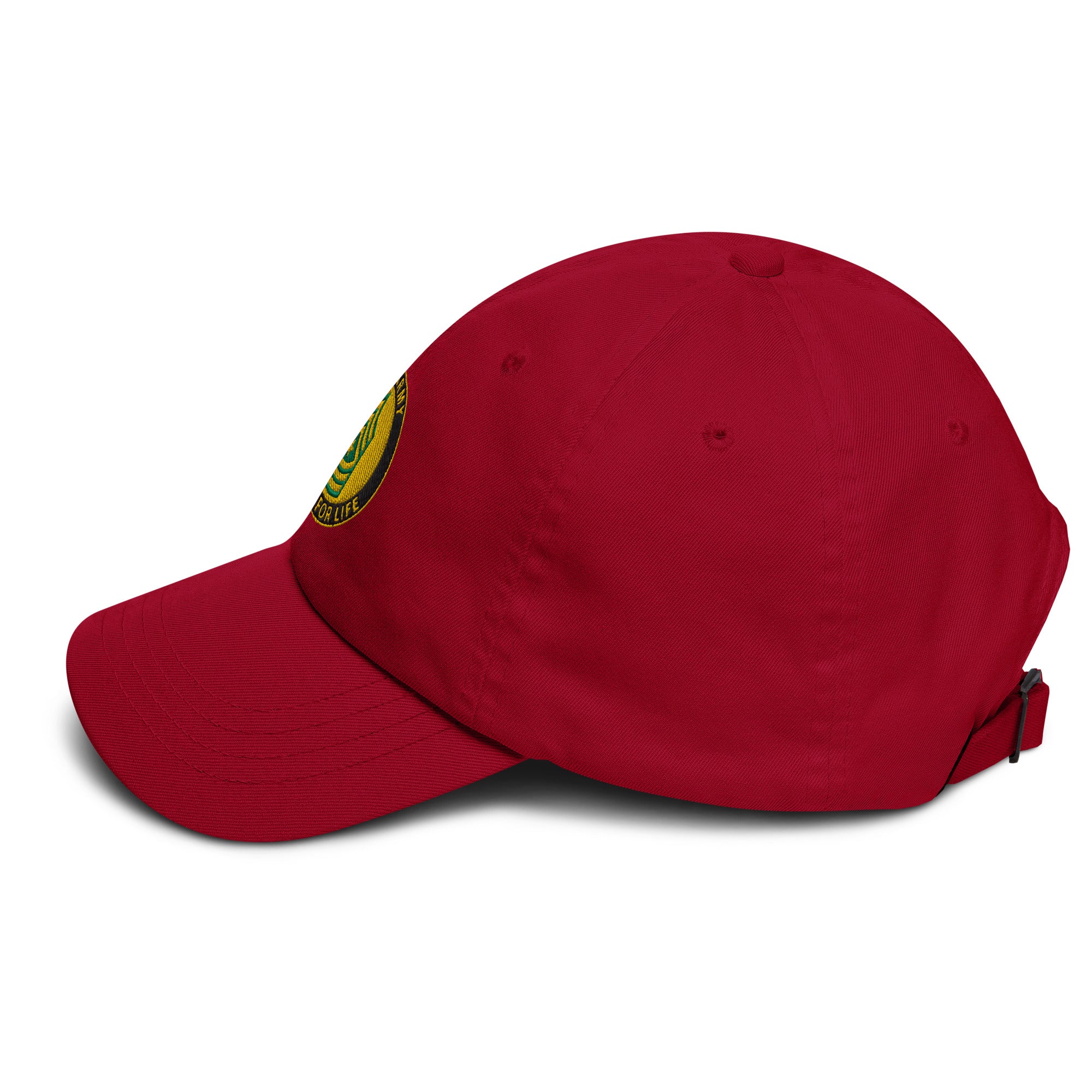 US Army E-9 Sergeant Major E9 SGM Soldier For Life Embroidered Dad Hat