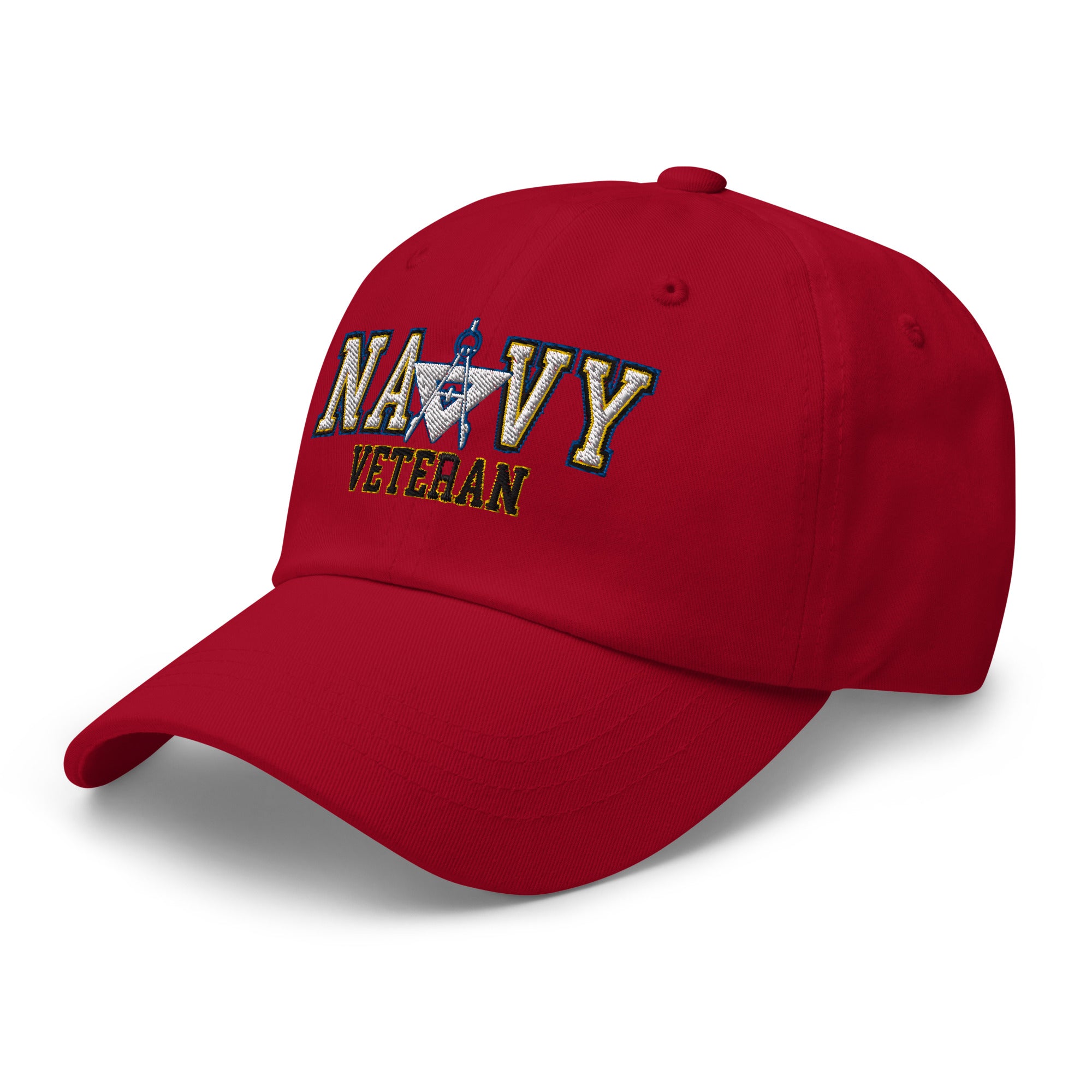 US Navy Draftsman Navy DM Veteran Embroidered Dad Hat