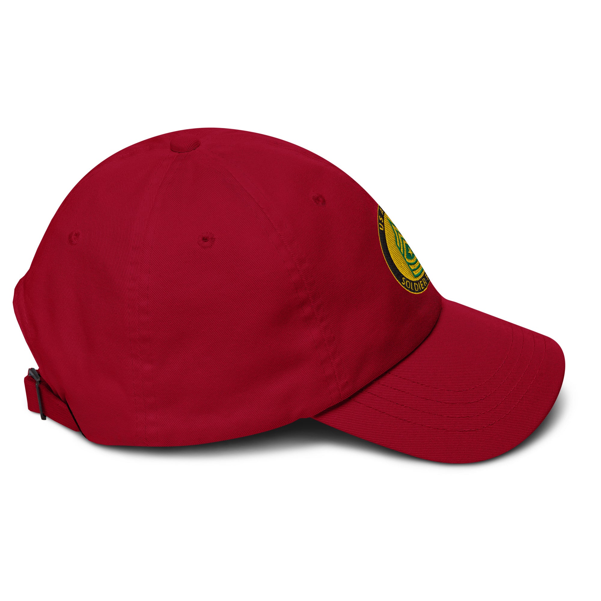US Army E-9 Sergeant Major E9 SGM Soldier For Life Embroidered Dad Hat