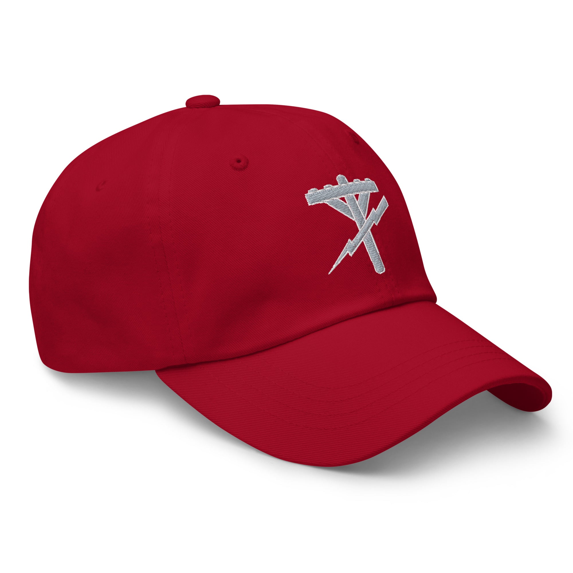 US Navy Construction Electrician Navy CE Insignia Embroidered Dad Hat