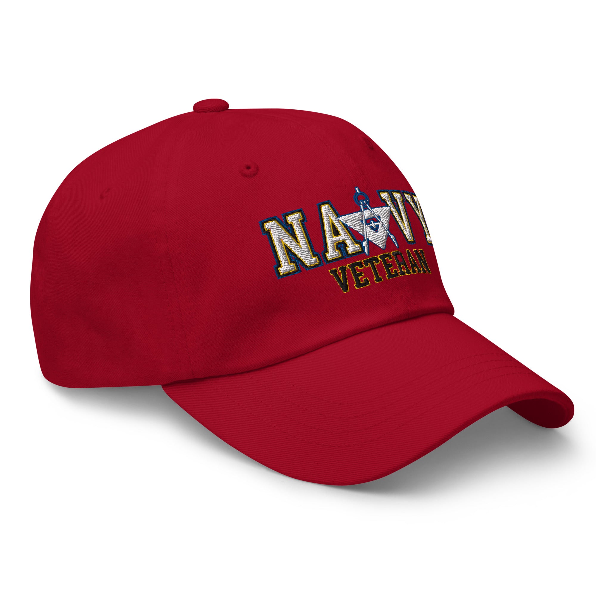 US Navy Draftsman Navy DM Veteran Embroidered Dad Hat