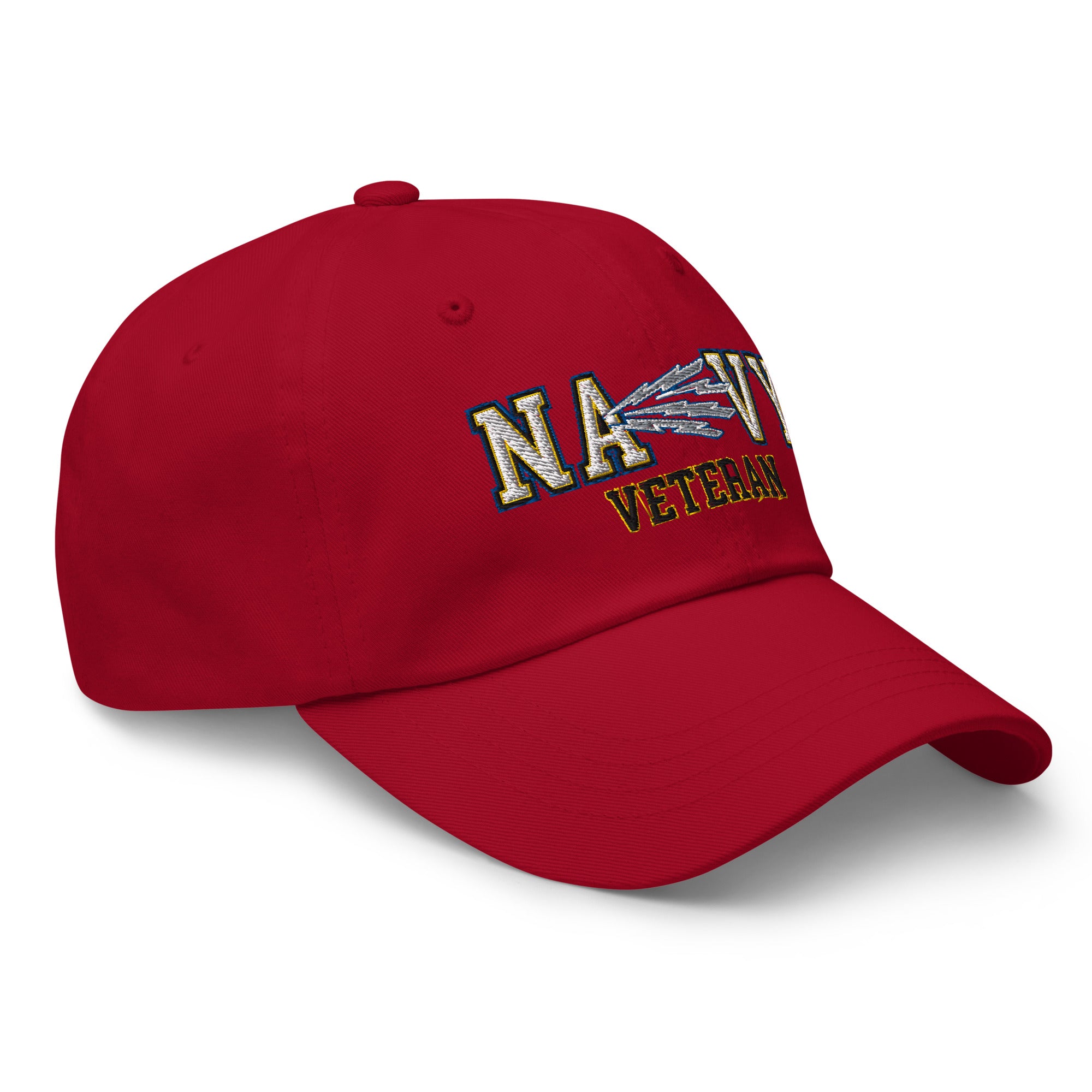 US Navy Radioman Navy RM Veteran Embroidered Dad Hat