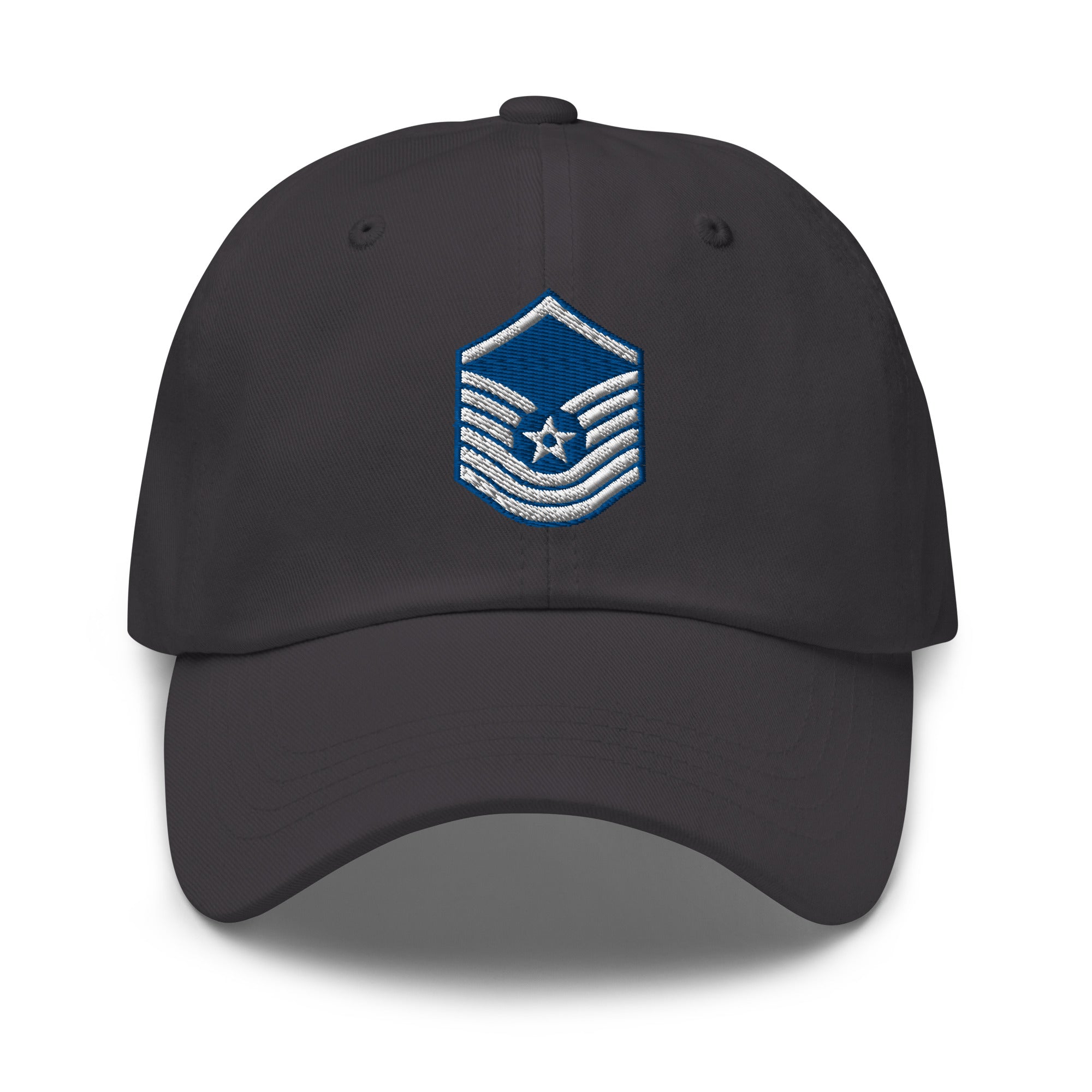 US Air Force E-8 Old Style Insignia Embroidered Dad Hat