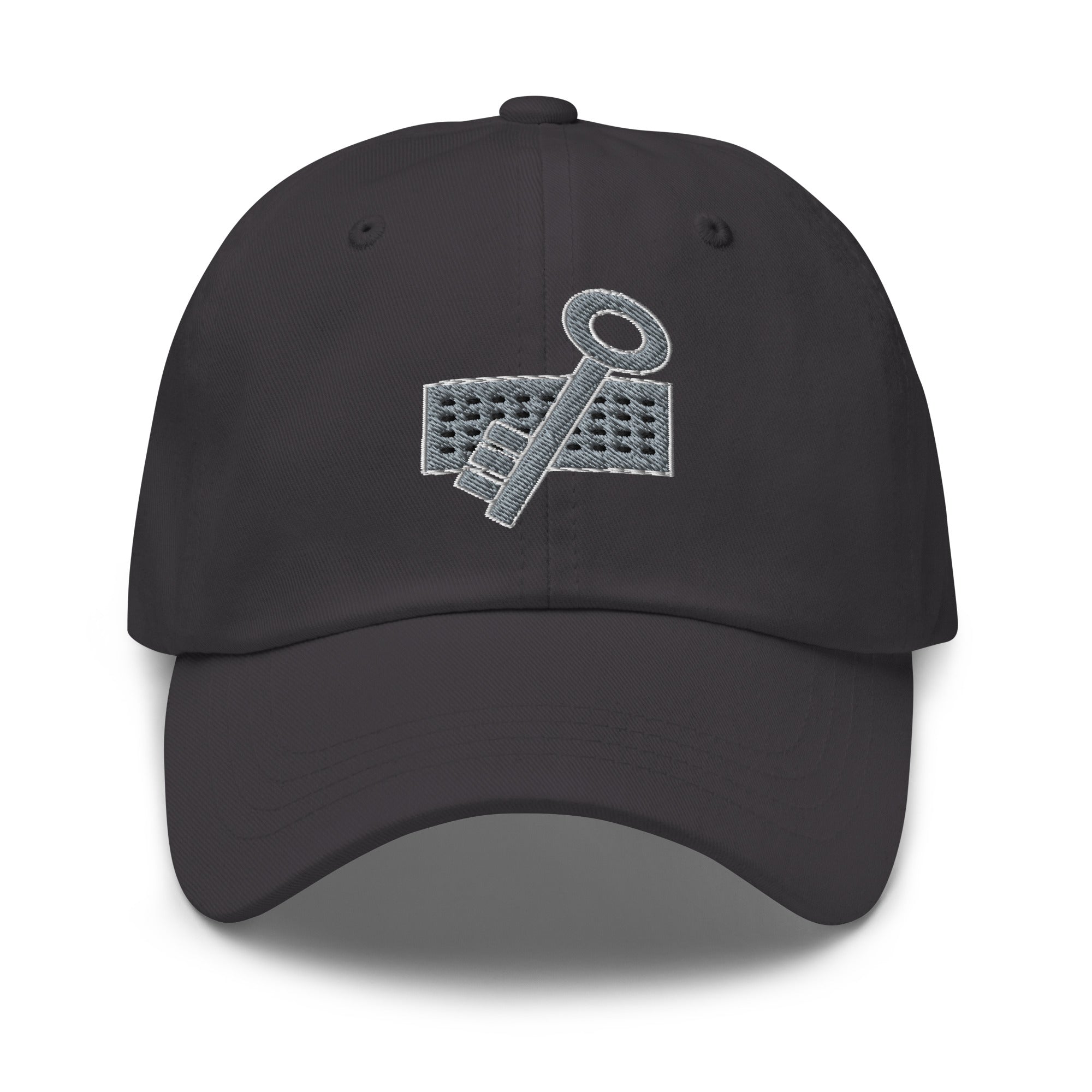 US Navy Disbursing Clerk Navy DK Insignia Embroidered Dad Hat