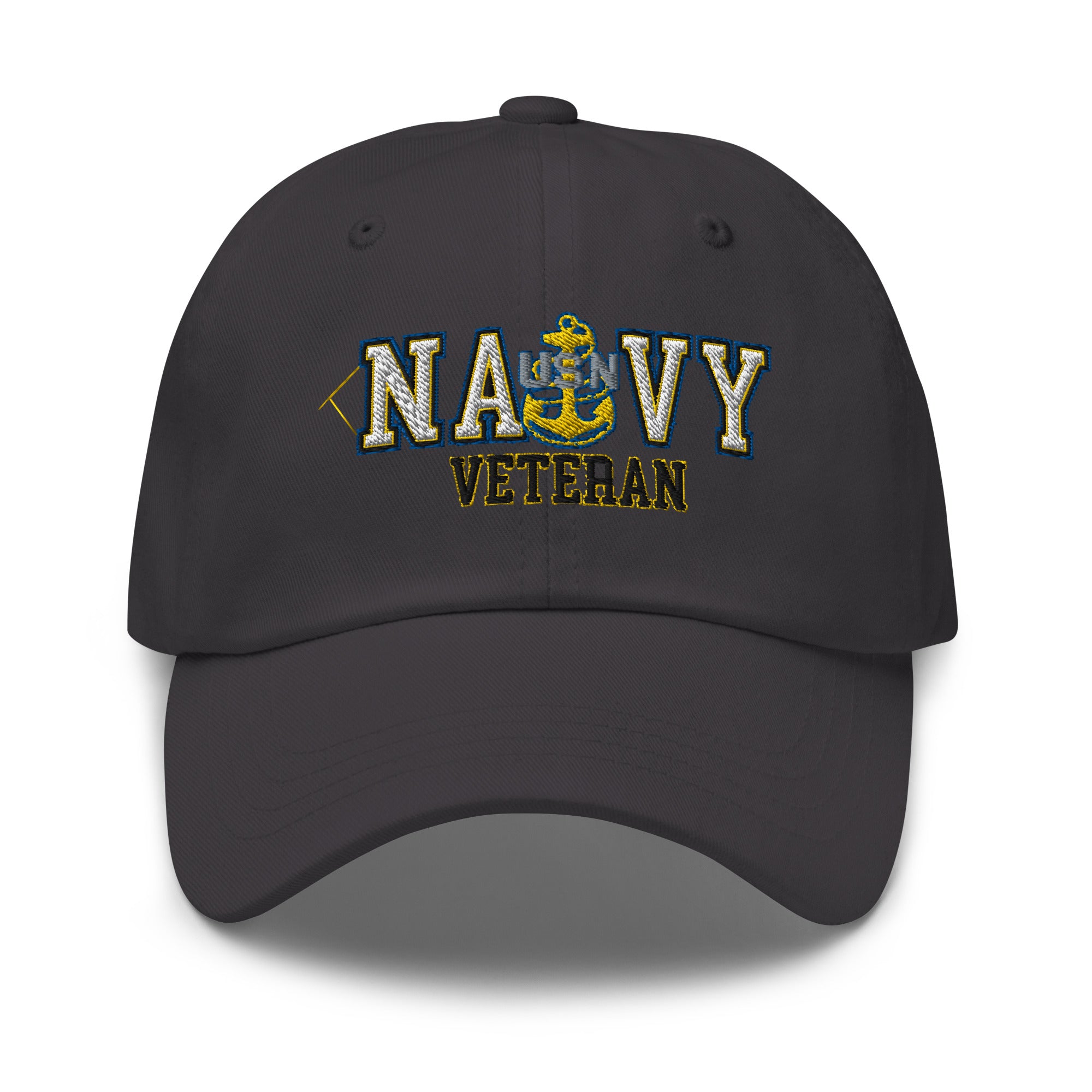 US Navy E-7 CPO Veteran Embroidered Dad Hat