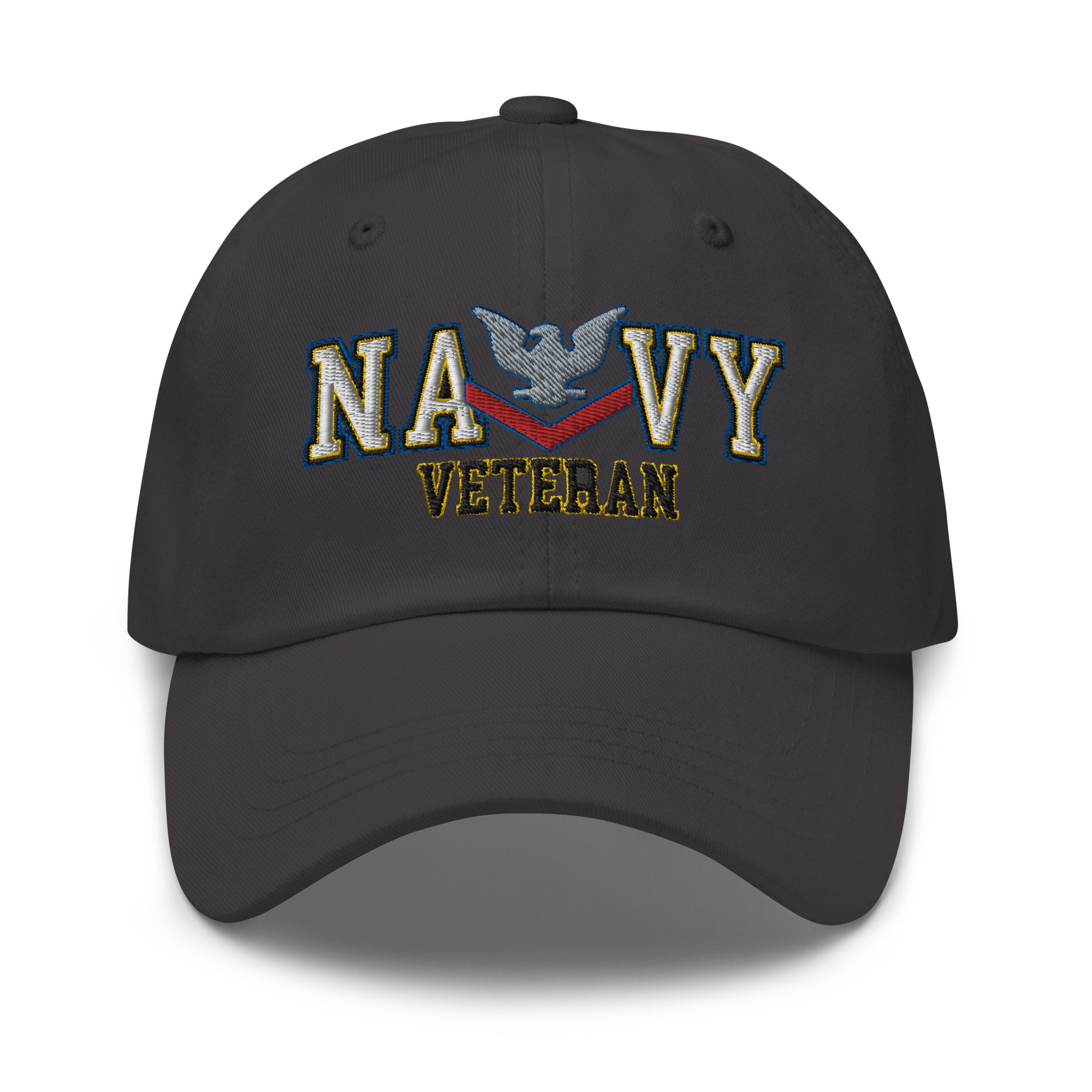 US Navy E-4 Veteran Embroidered Dad Hat