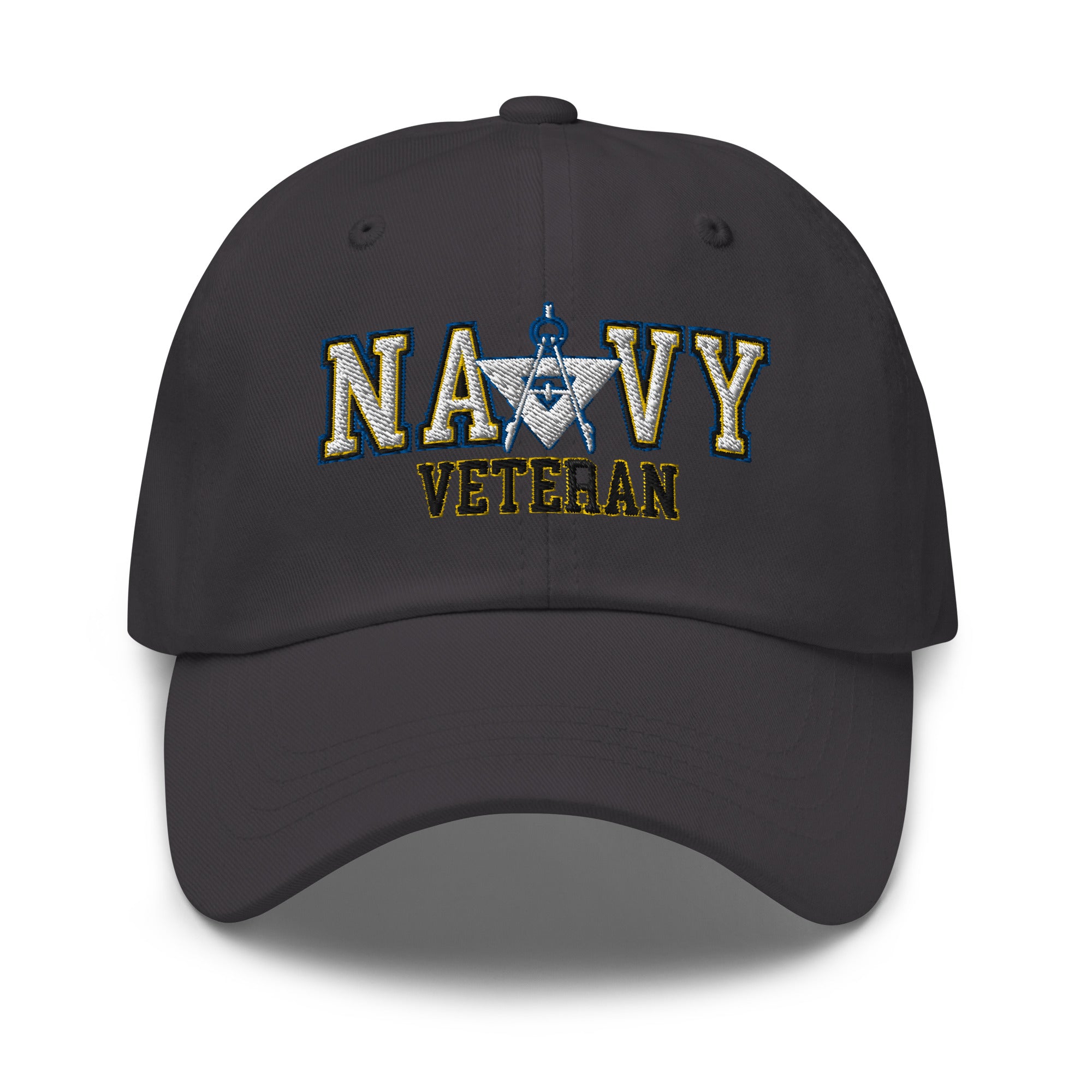 US Navy Draftsman Navy DM Veteran Embroidered Dad Hat